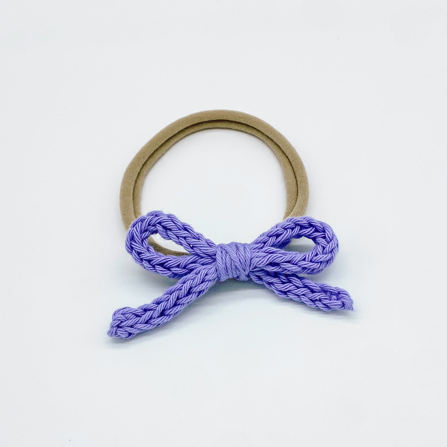 Ellie Hand Crocheted Hair Bow | Hand Crocheted