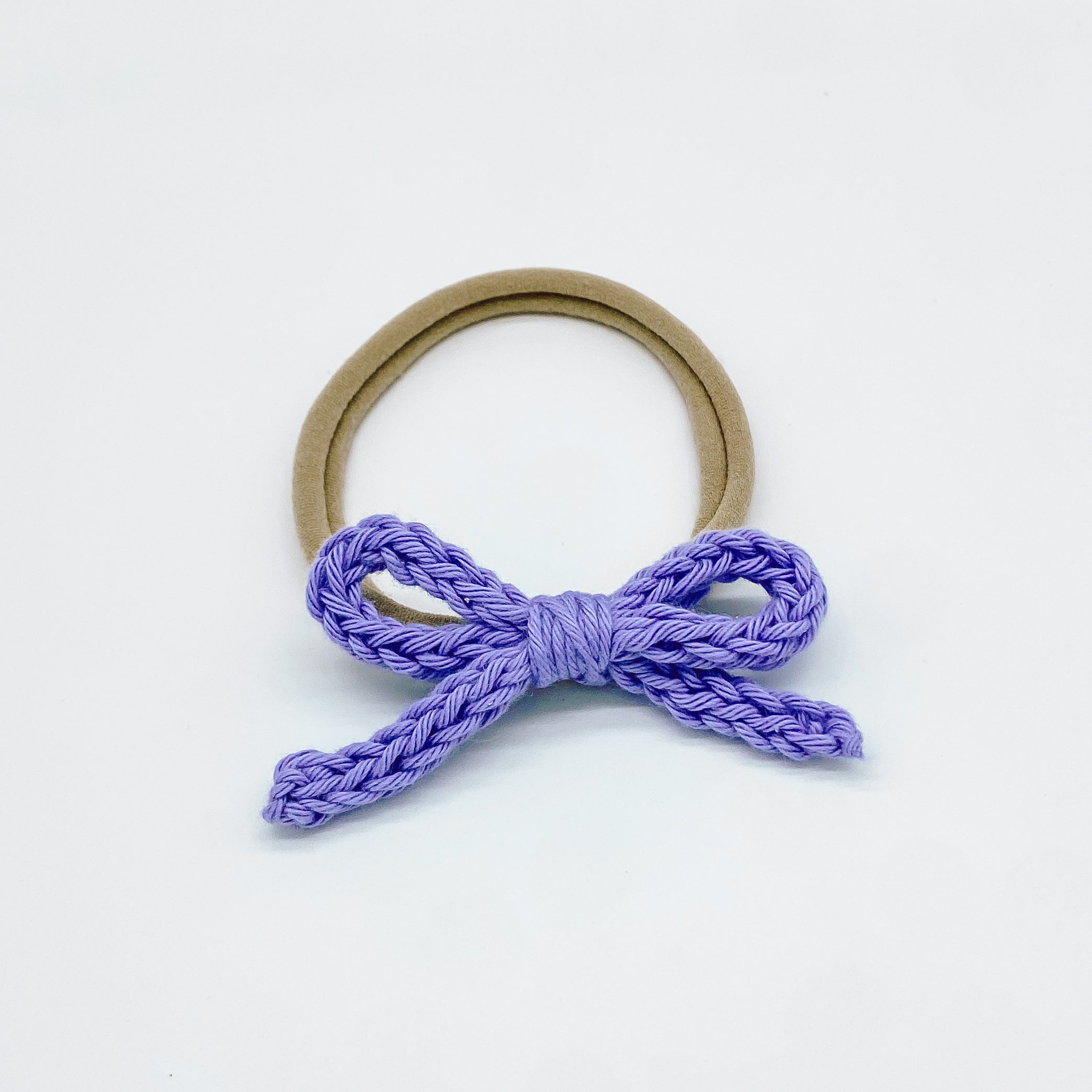 Ellie Hand Crocheted Hair Bow | Hand Crocheted