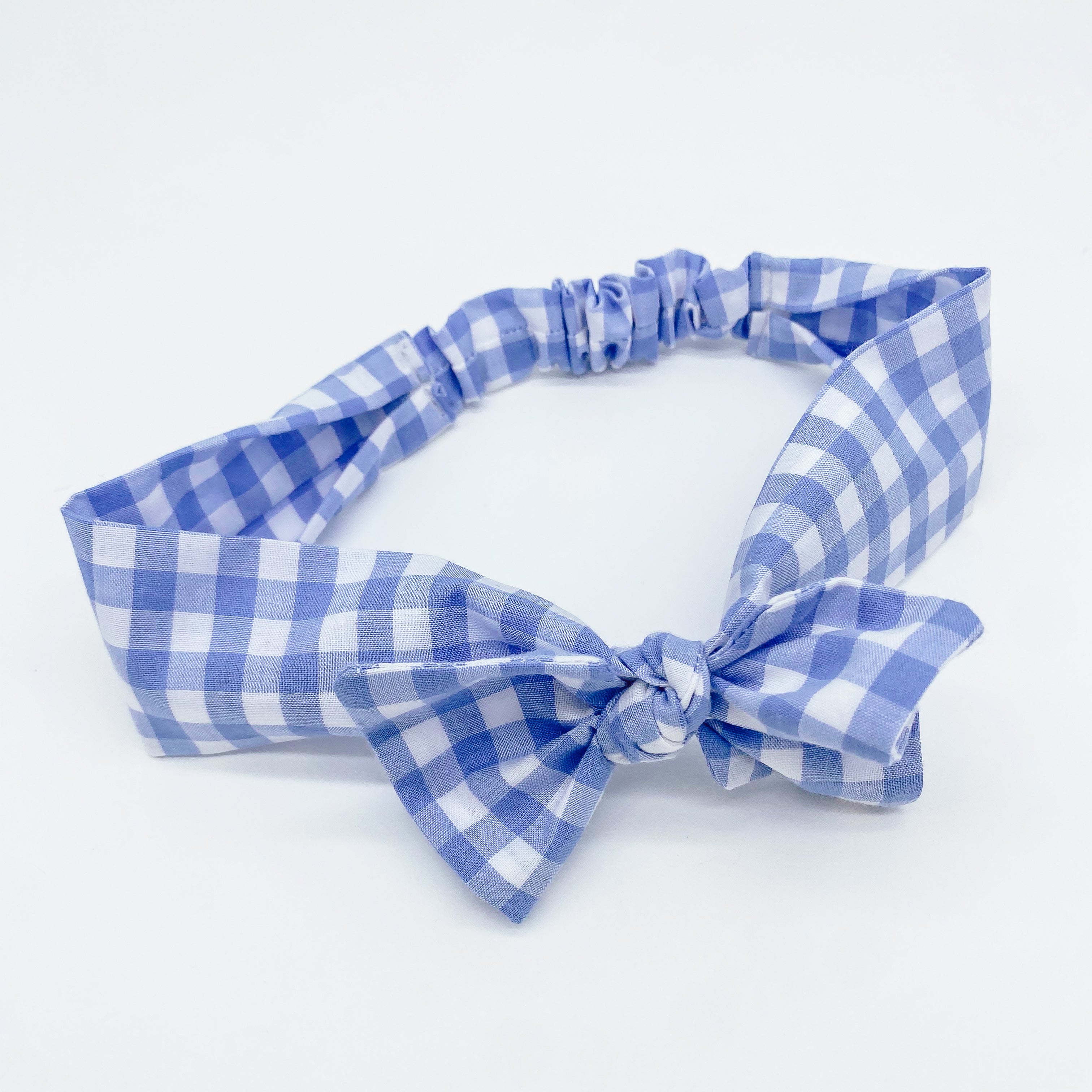 Gingham Bow Headbands | Handmade Headbands