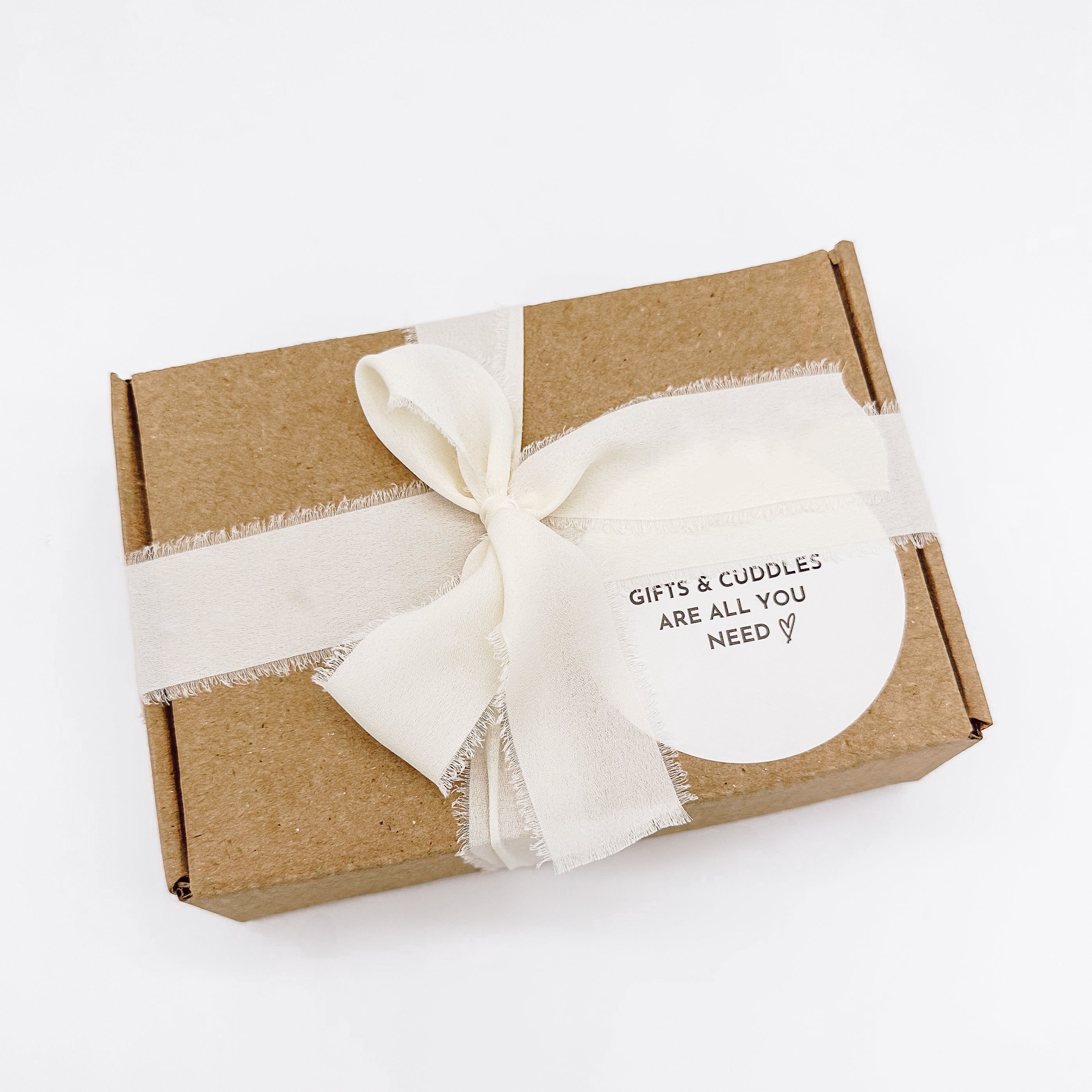 Add a Gift Box and Personalised Ribbon to any order | Make it Personal