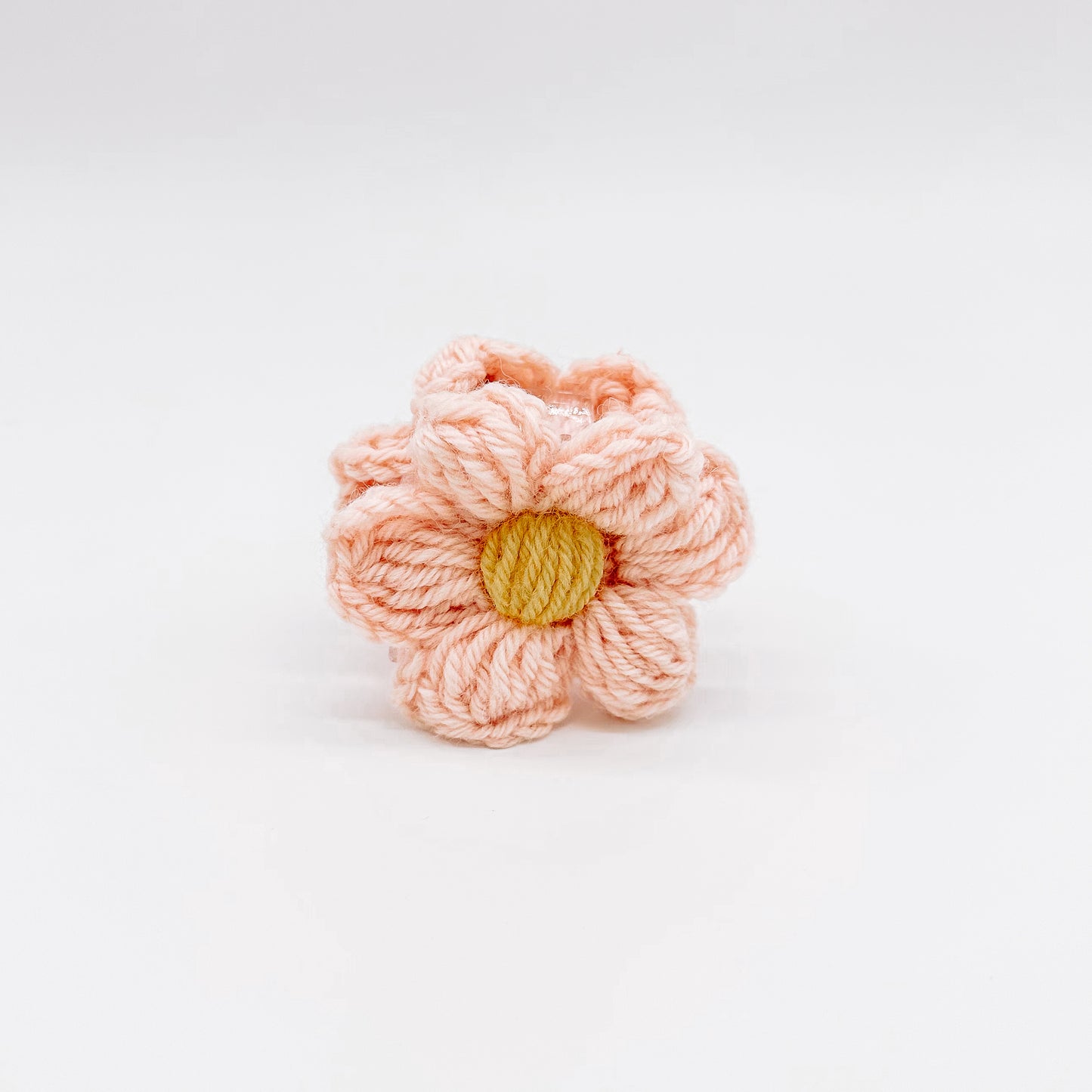 Sadie Flower Hair Claw Clip | Hand Crocheted