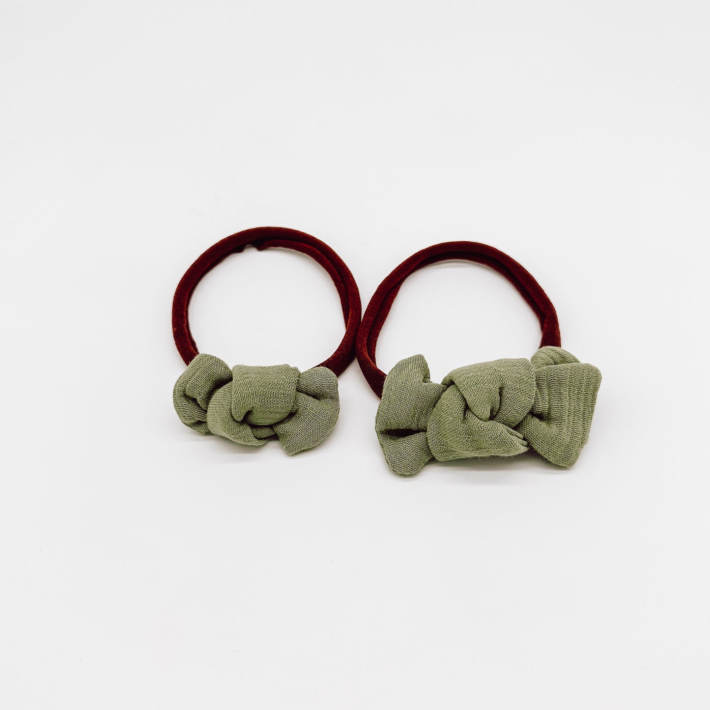 3 for 2 Deal! Cotton Knot Hair Bows | Handmade Bows