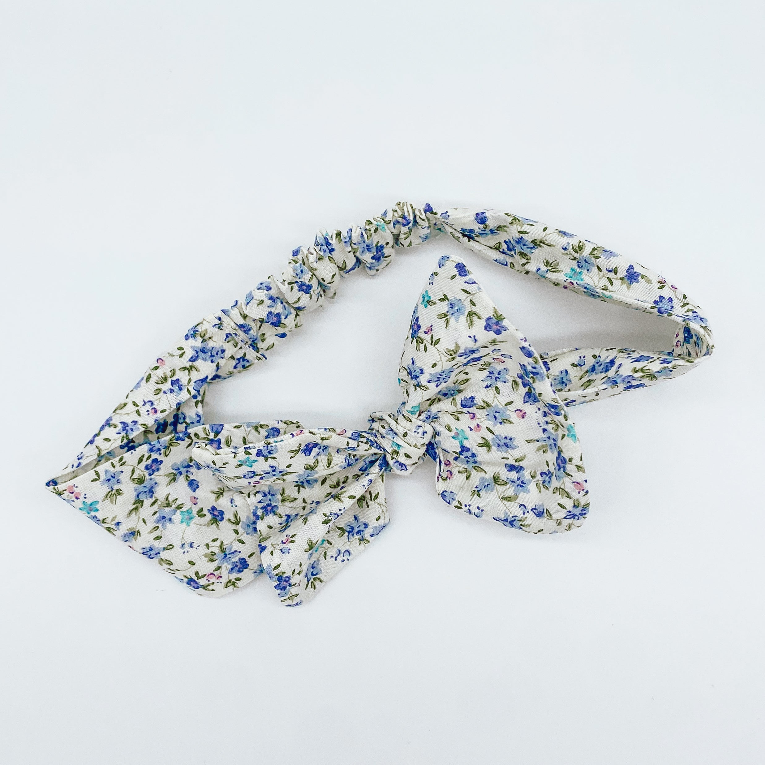 Blue Ditzy Floral Headband