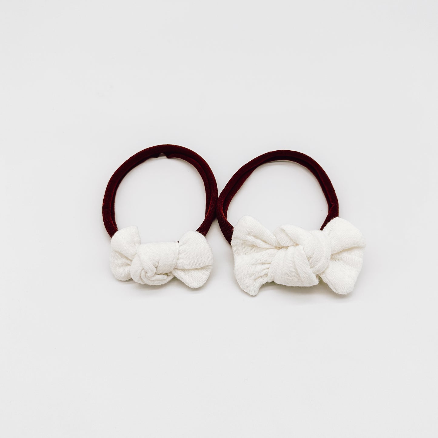 3 for 2 Deal! Cotton Knot Hair Bows | Handmade Bows