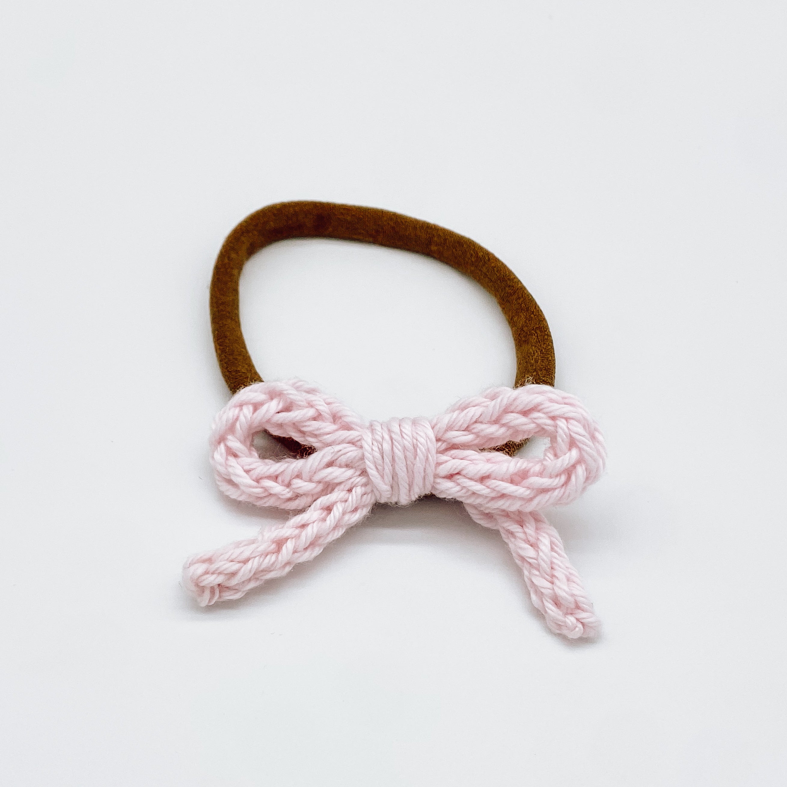 Ellie Hand Crocheted Hair Bow | Hand Crocheted