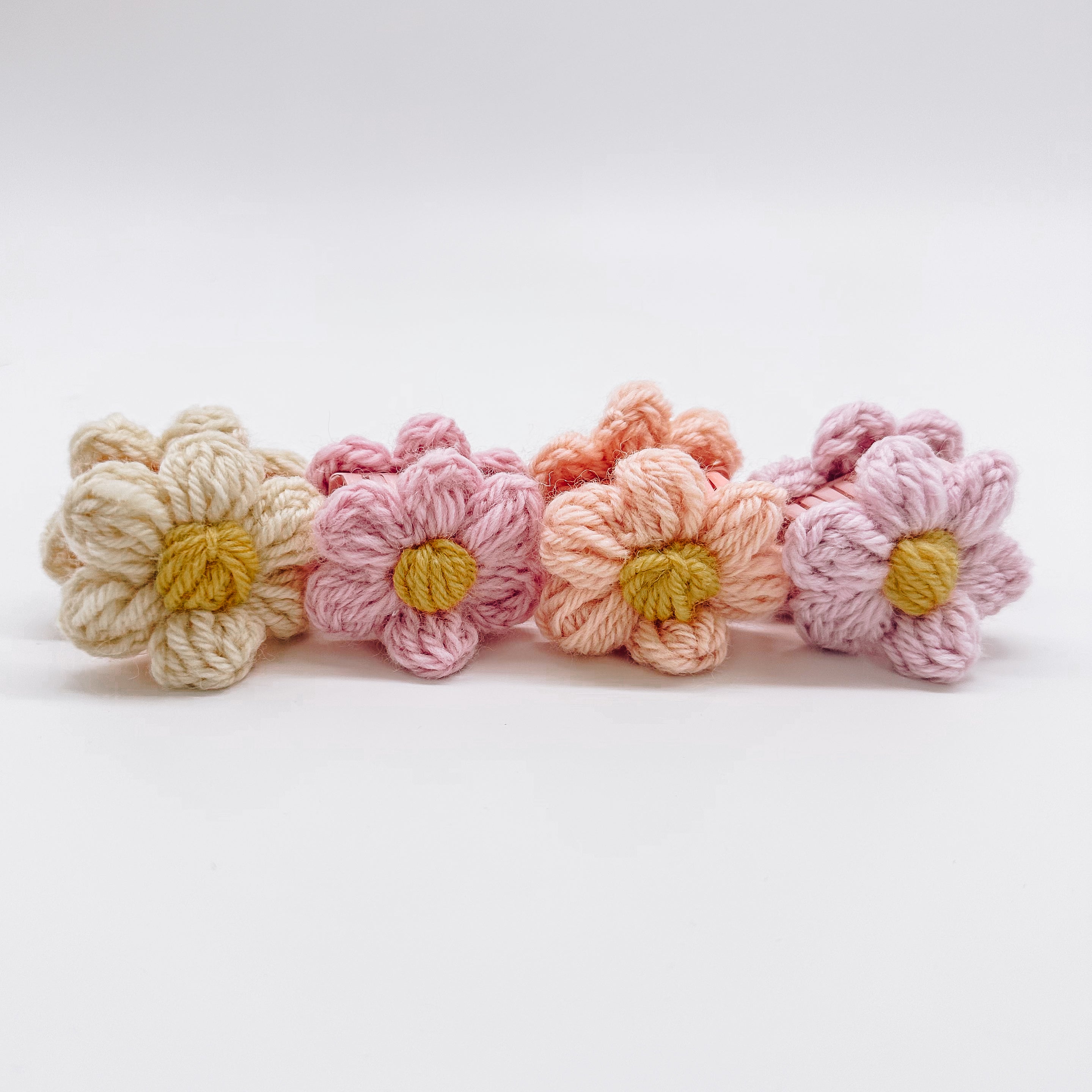 Sadie Mini Hair Claw Clip | Hand Crocheted