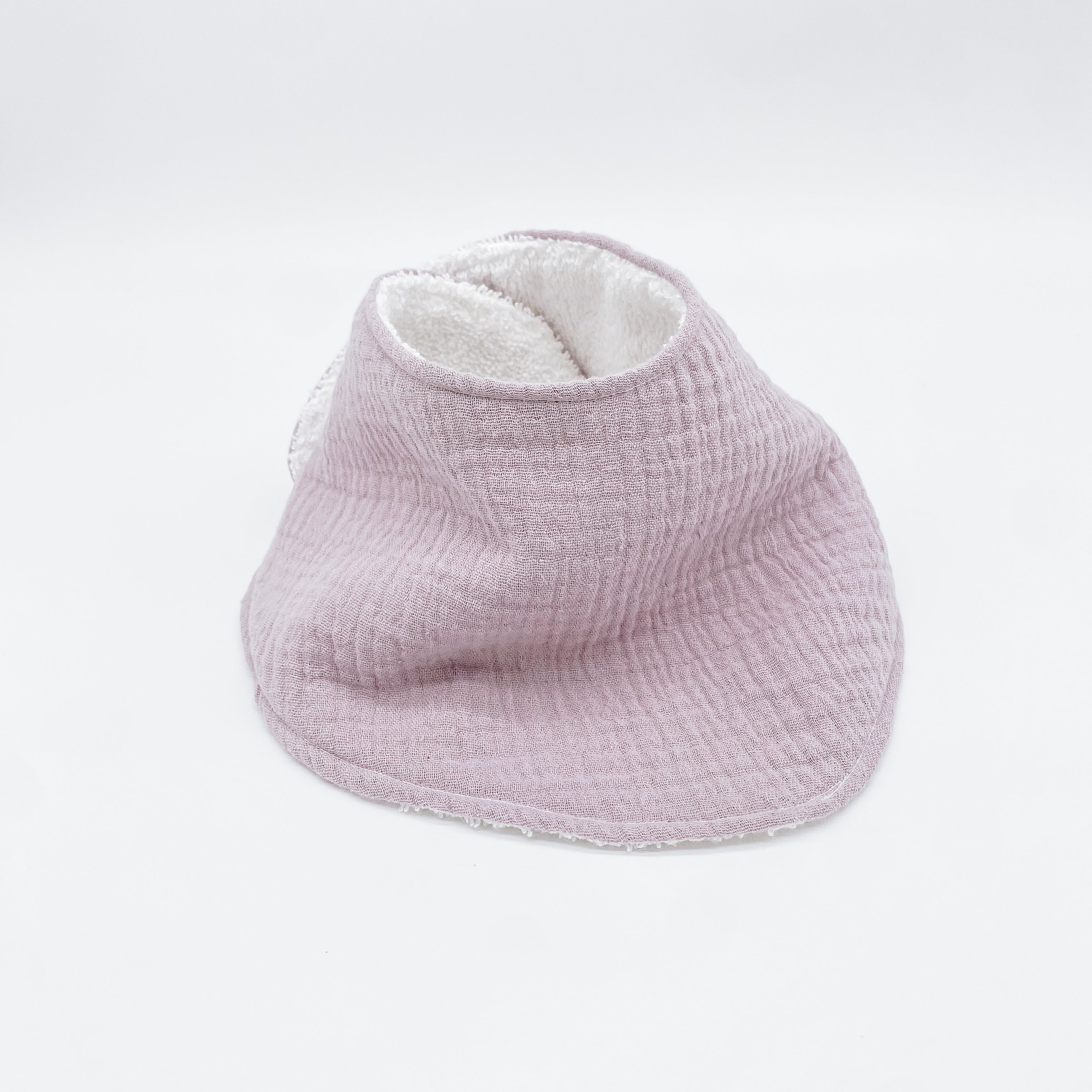 Basic Muslin Grow Bibs