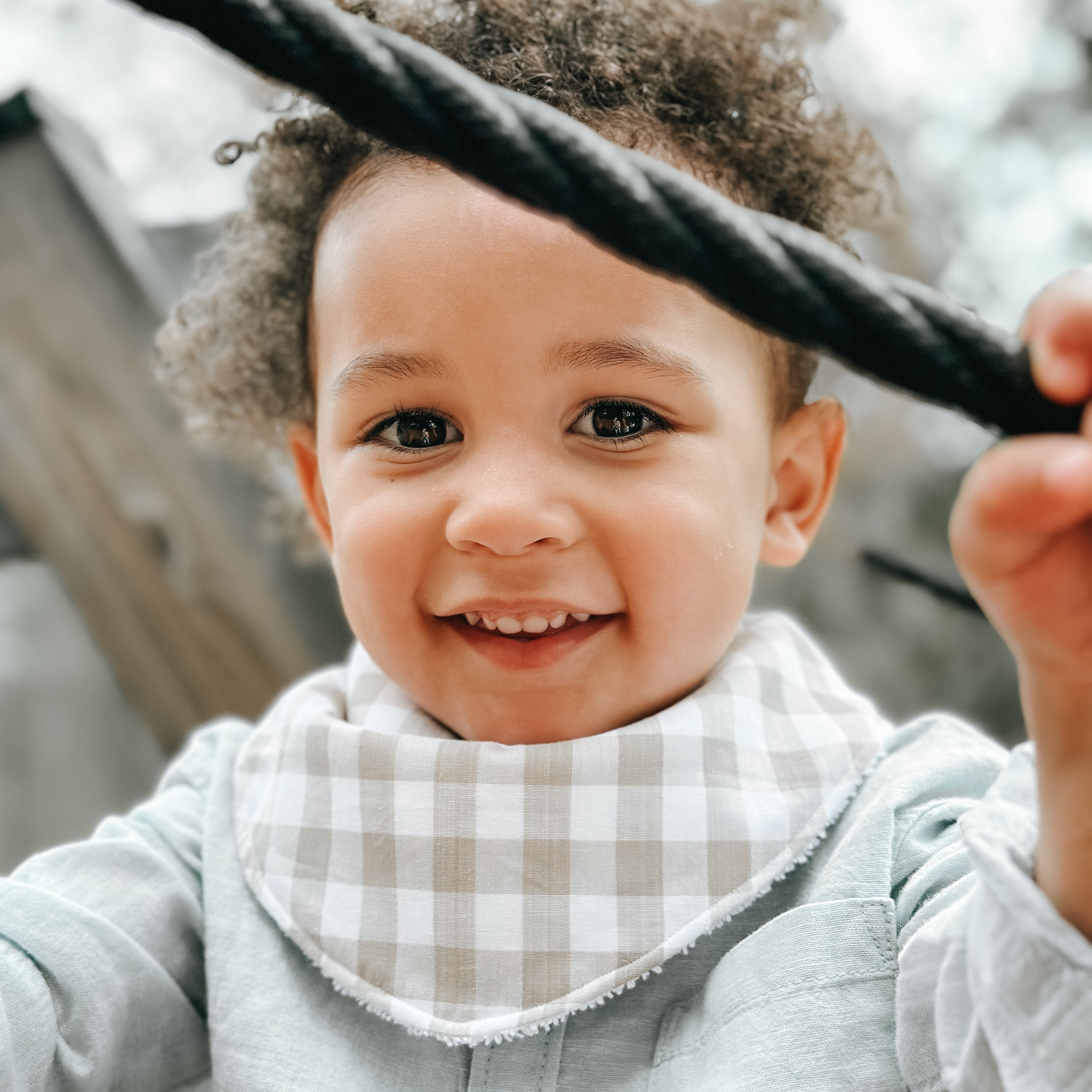 Stone Bib Set | Handmade Bibs