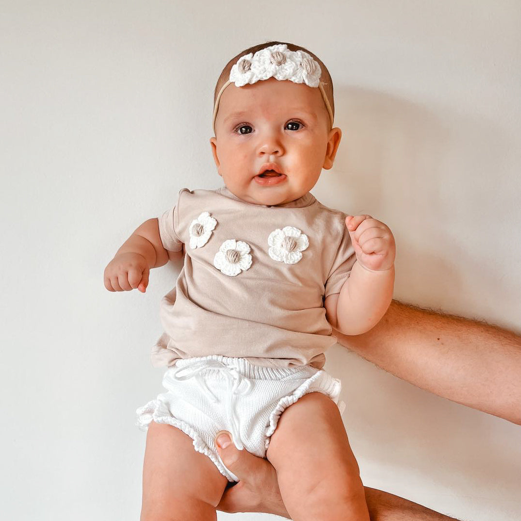 Daisy Headband | Hand Crocheted