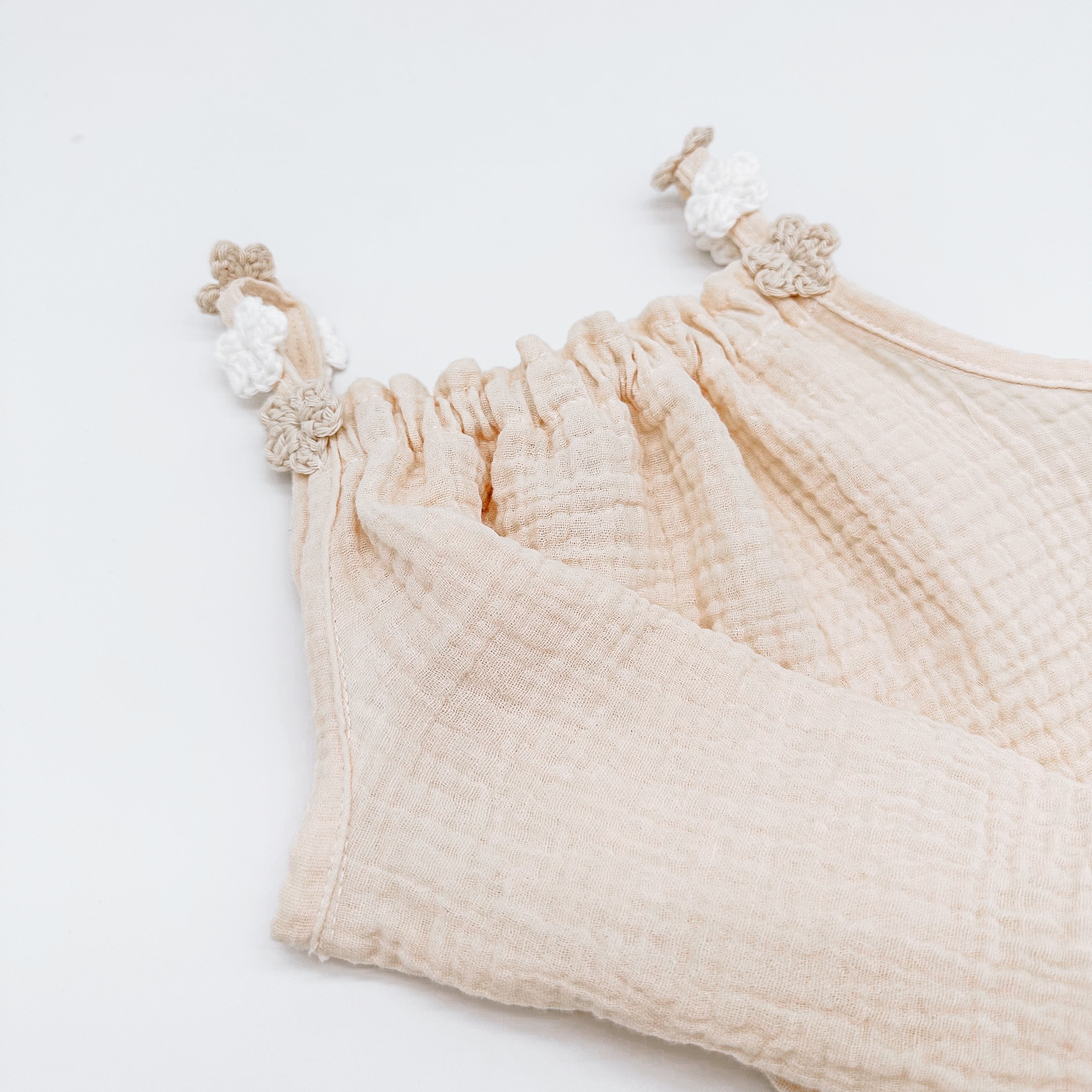 Posy Top - Cream | Handmade Clothing