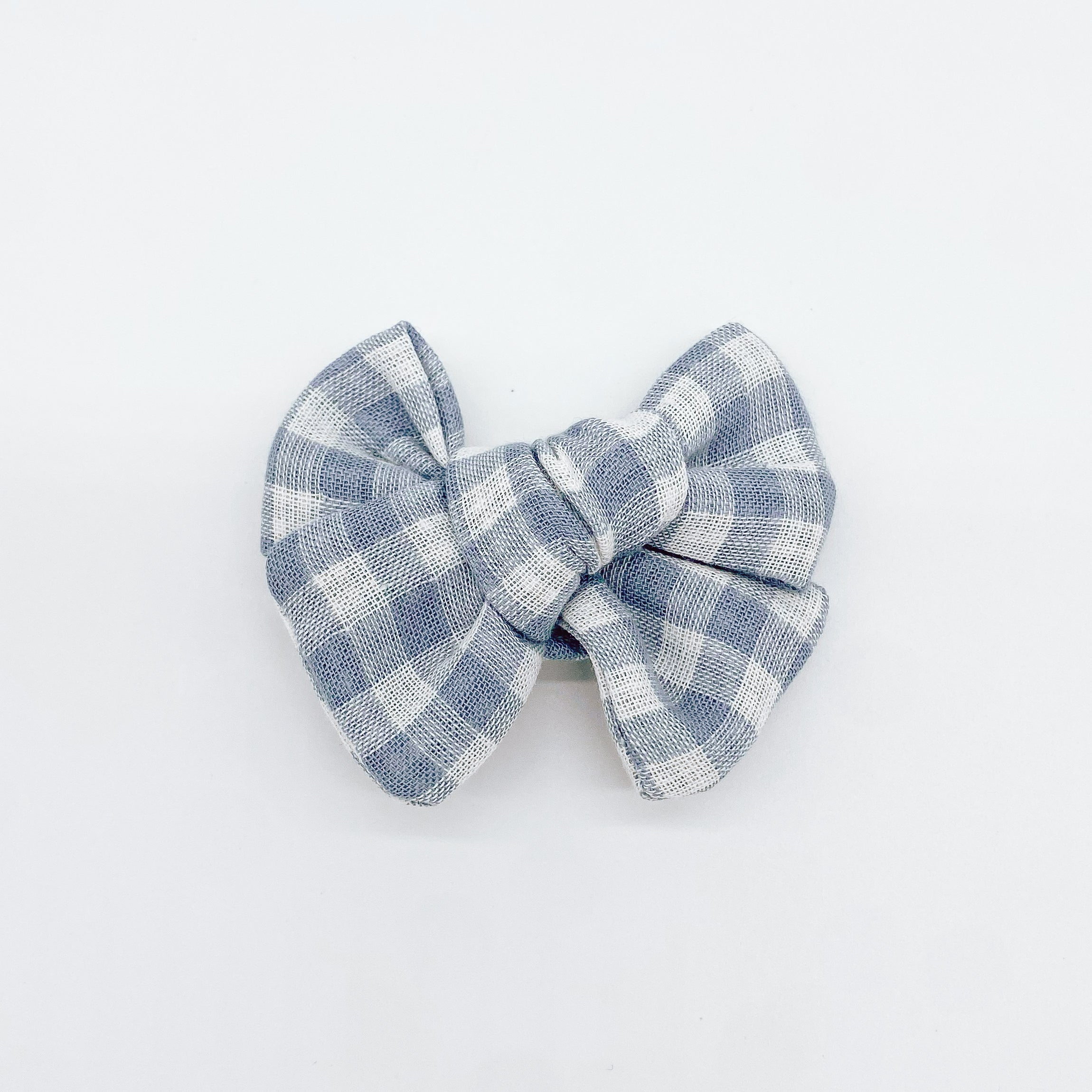 Grace Gingham Hair Bows | Handmade Bows