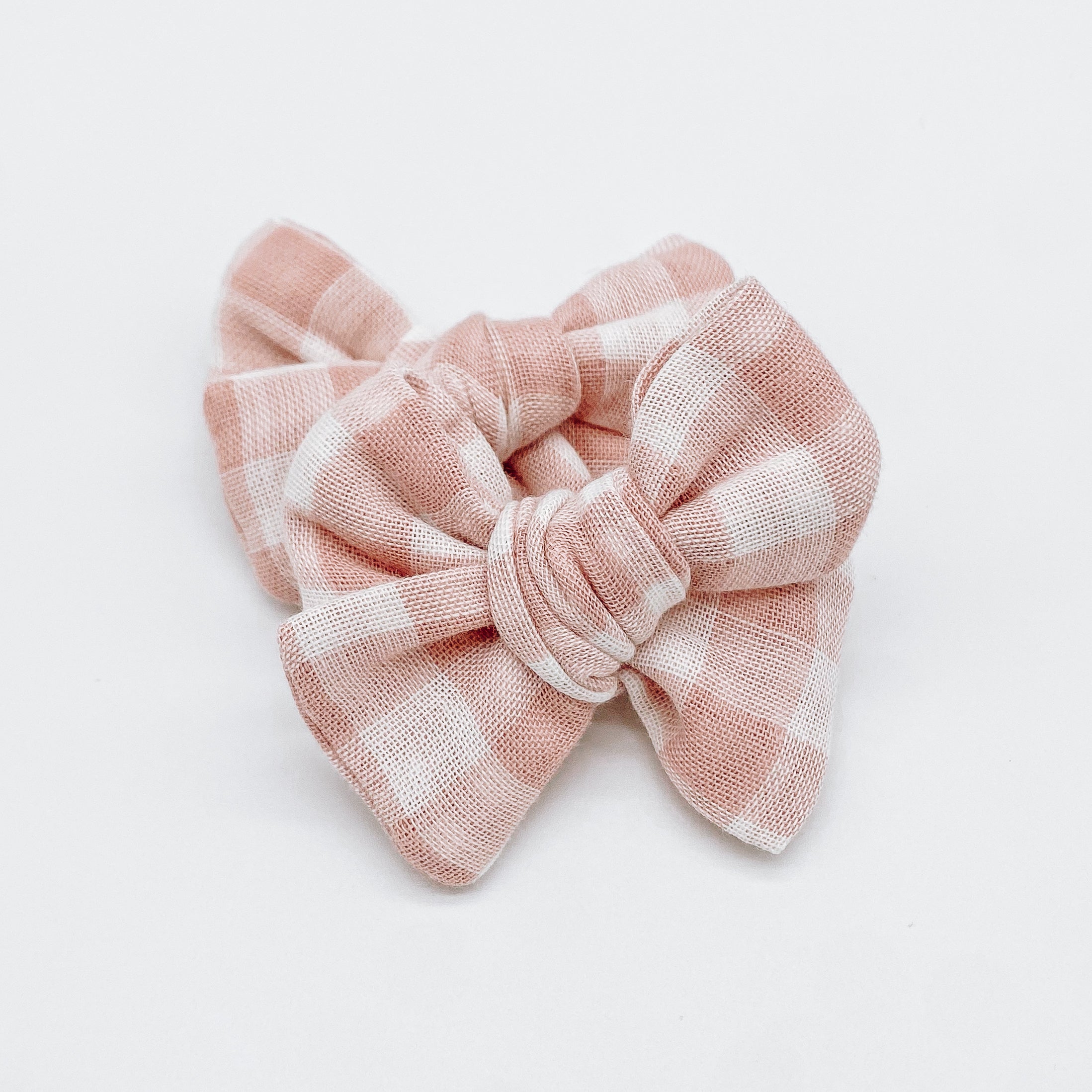 Grace Gingham Hair Bows | Handmade Bows