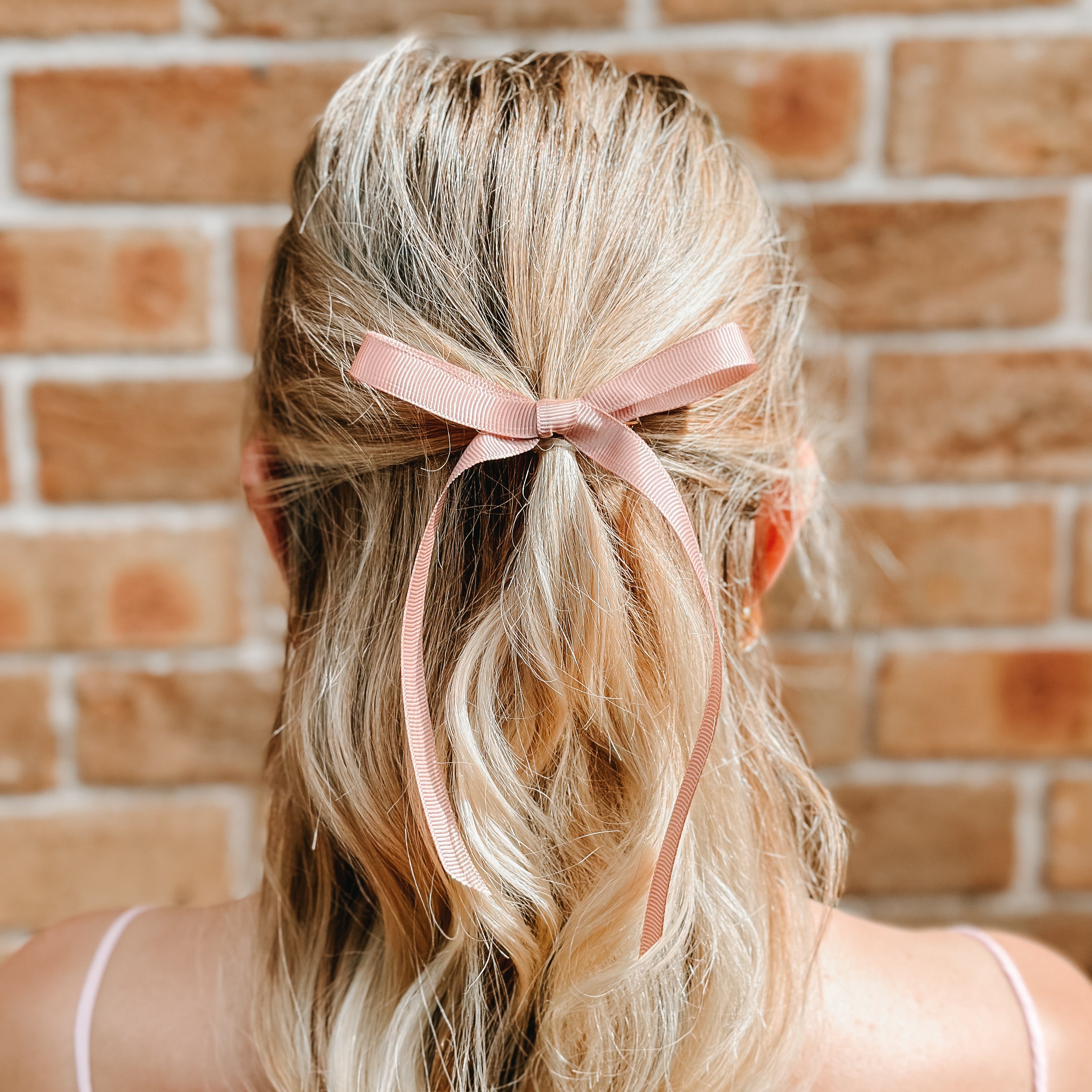 Lucy Ribbon Bow | Handmade Hair Clips