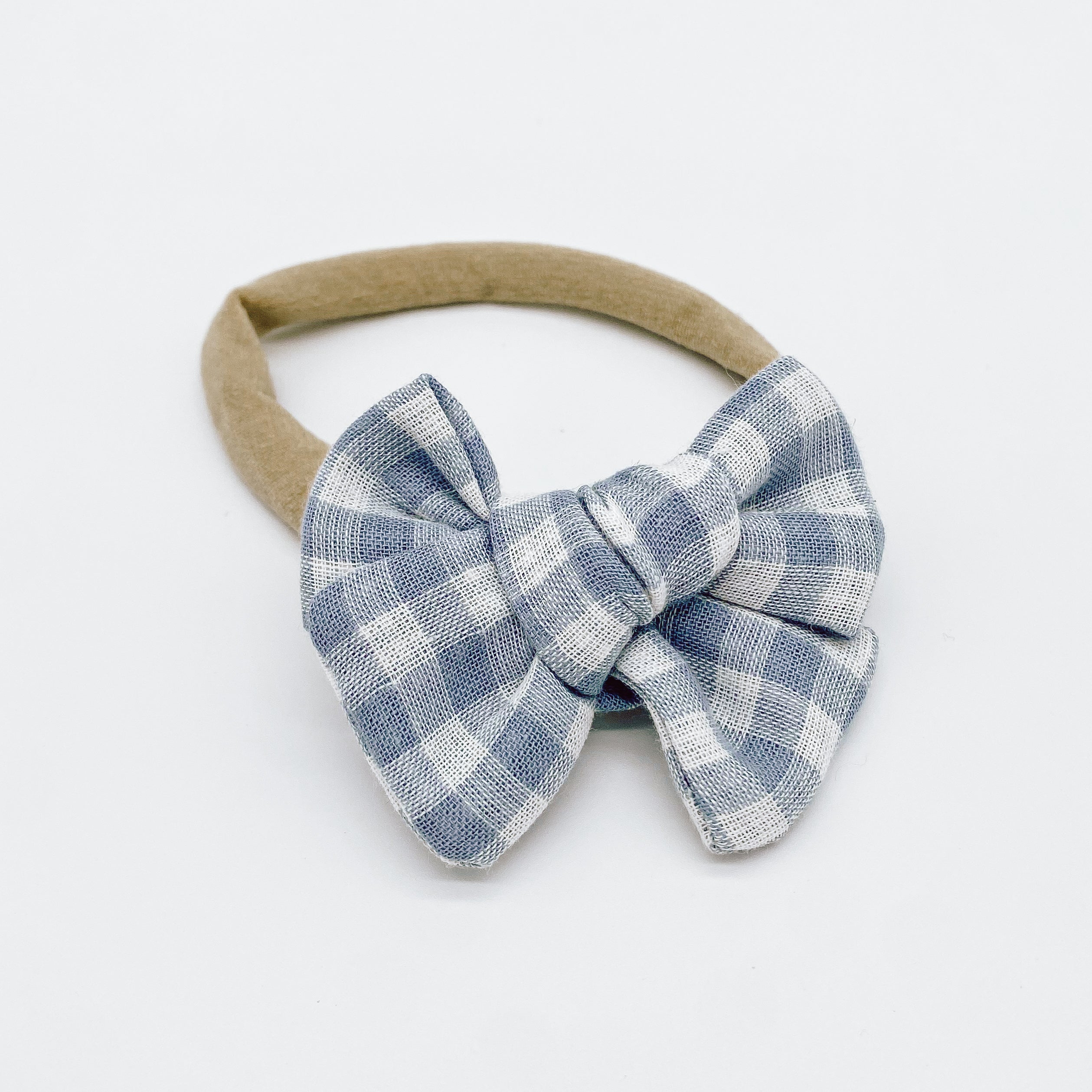 Grace Gingham Hair Bows | Handmade Bows