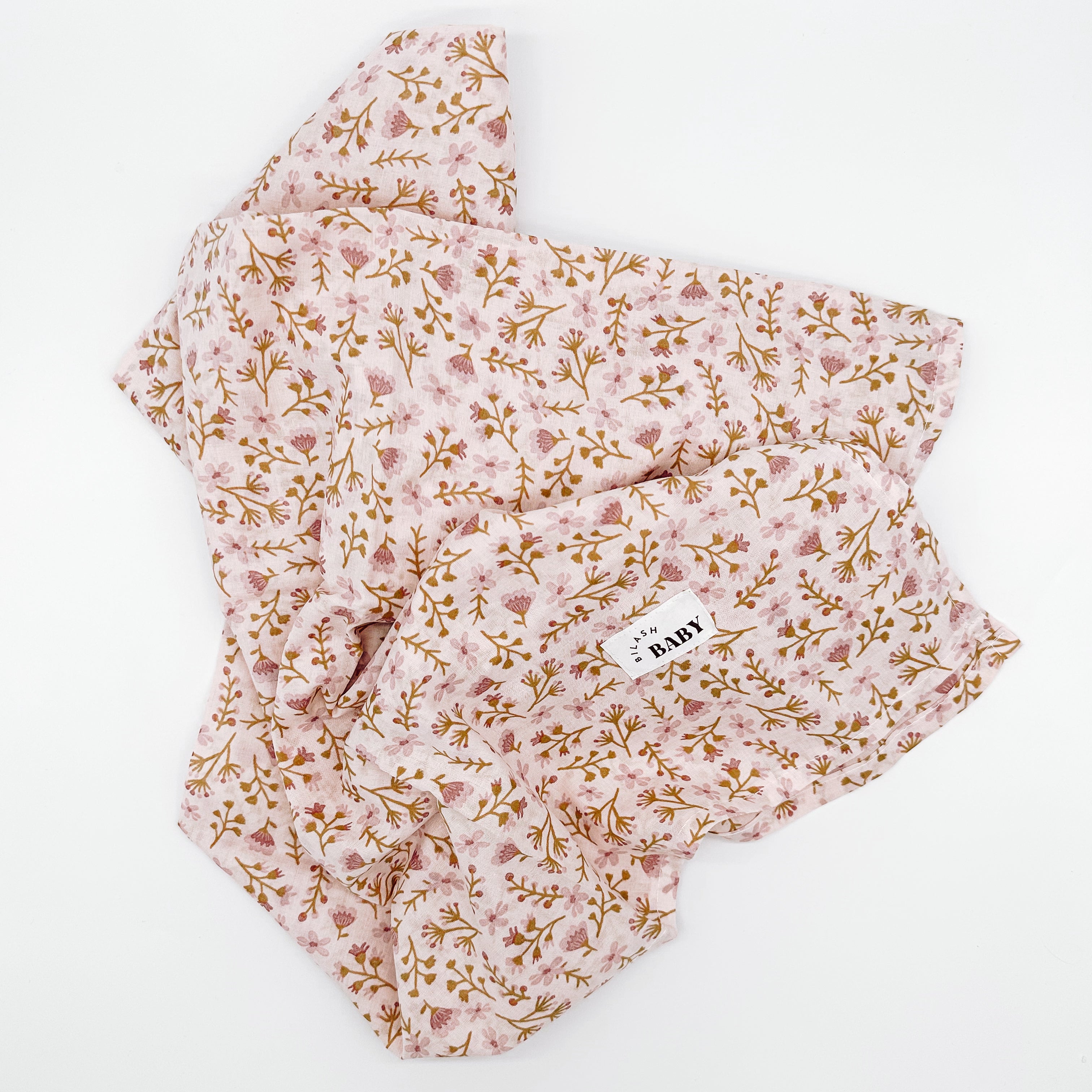 Field Flowers Baby Wrap | Handmade Baby Wraps