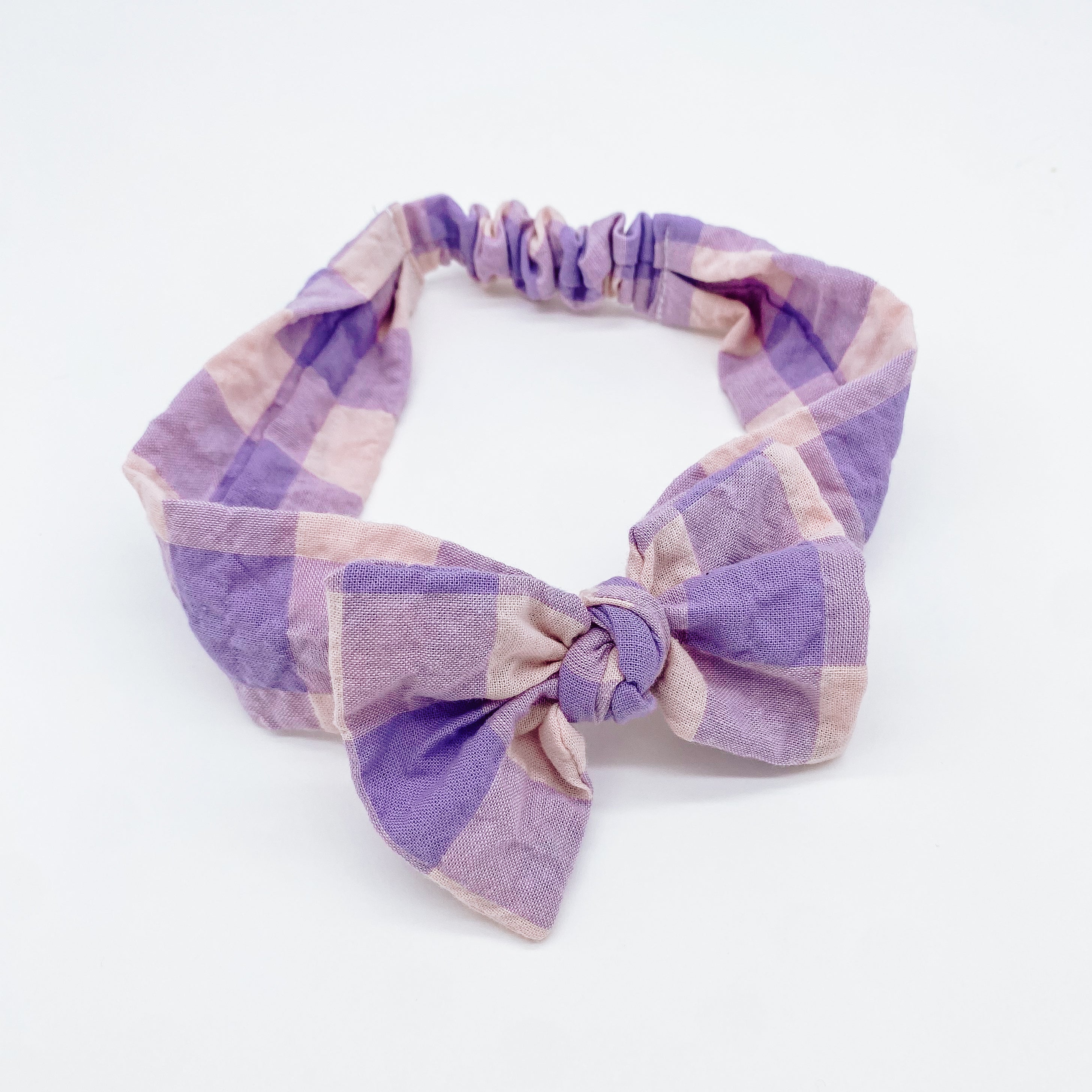 Lilac & Pink Headband | Baby Headbands