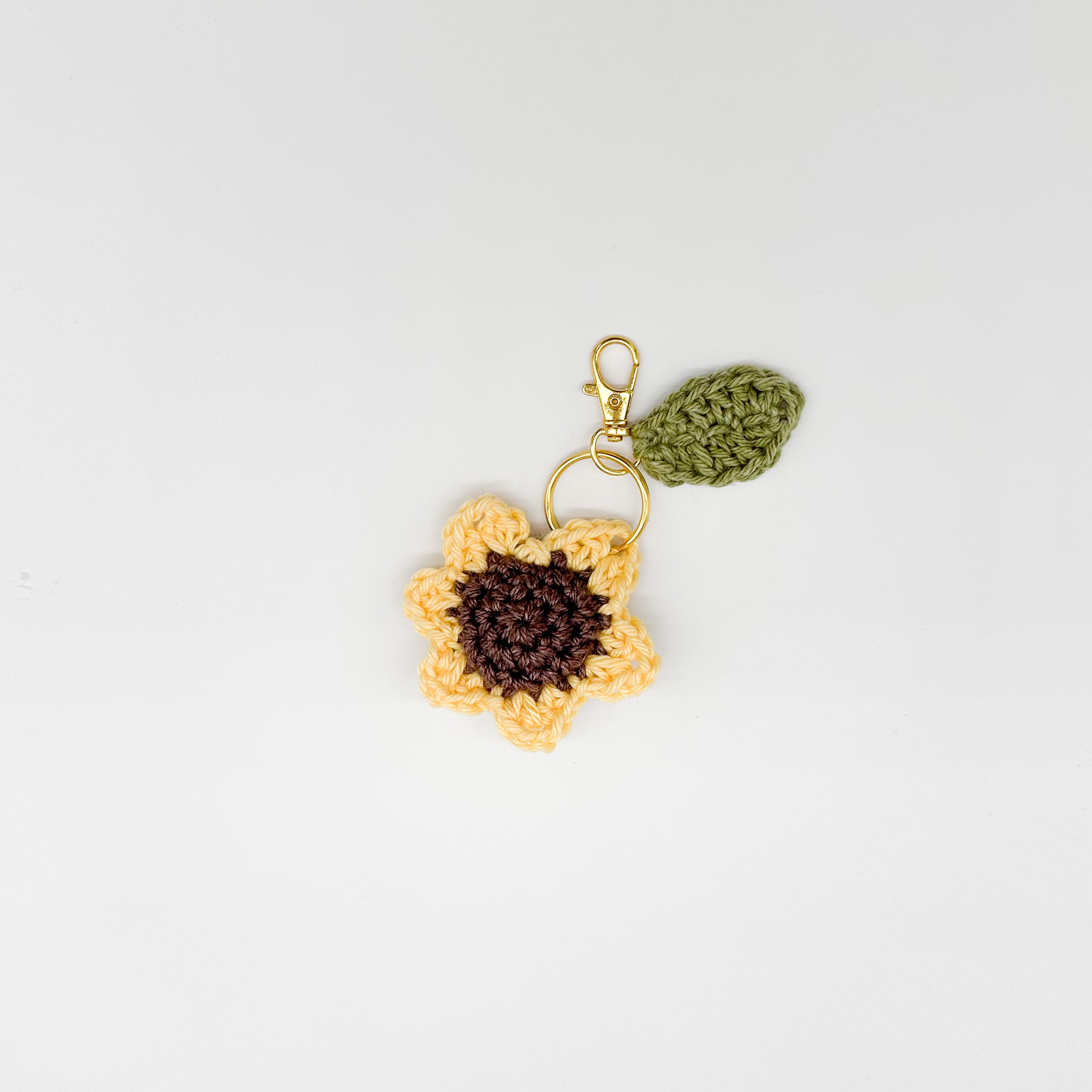 Mini Sunflower Key Chain | For Ukraine