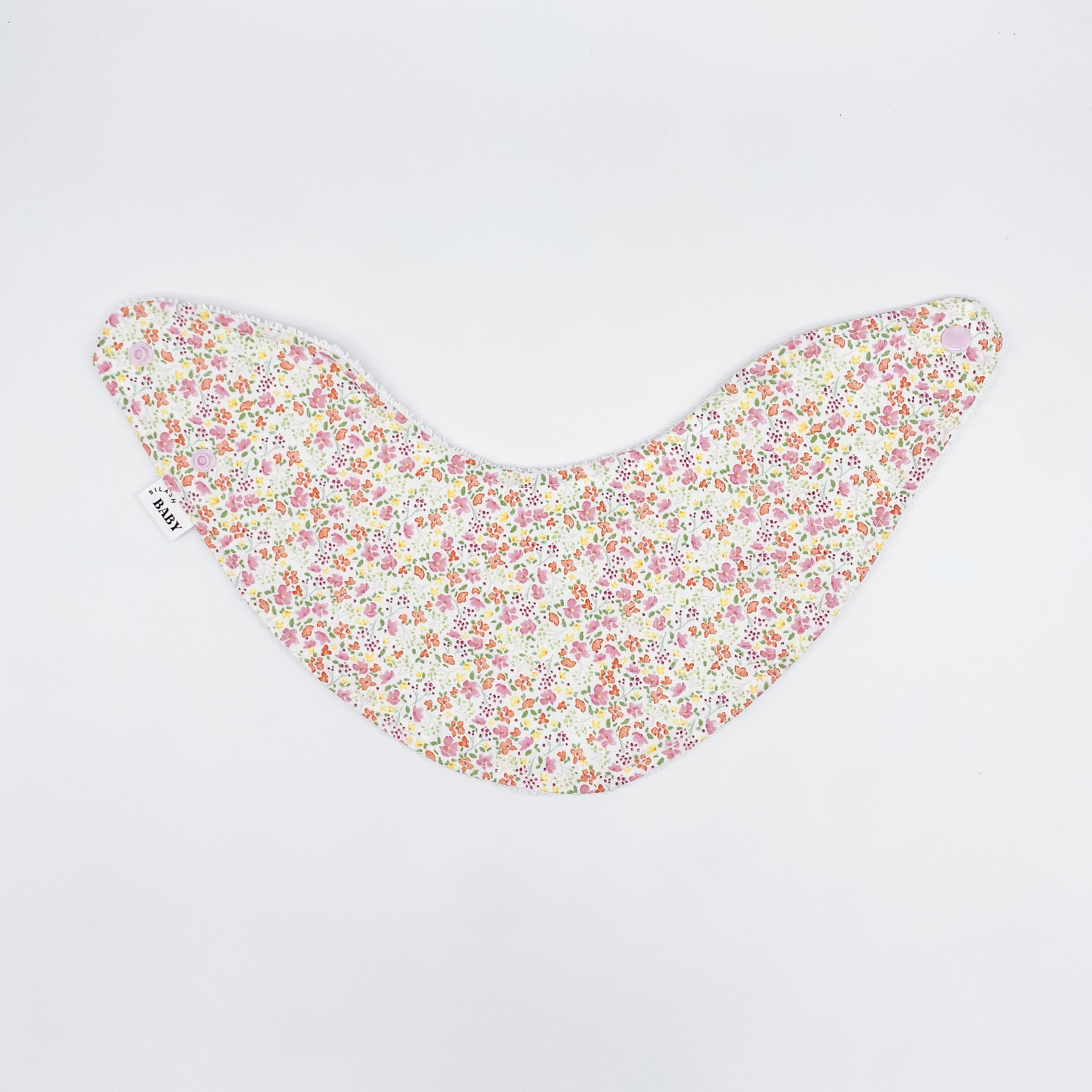 Floral Grow Bib | Handmade Bib