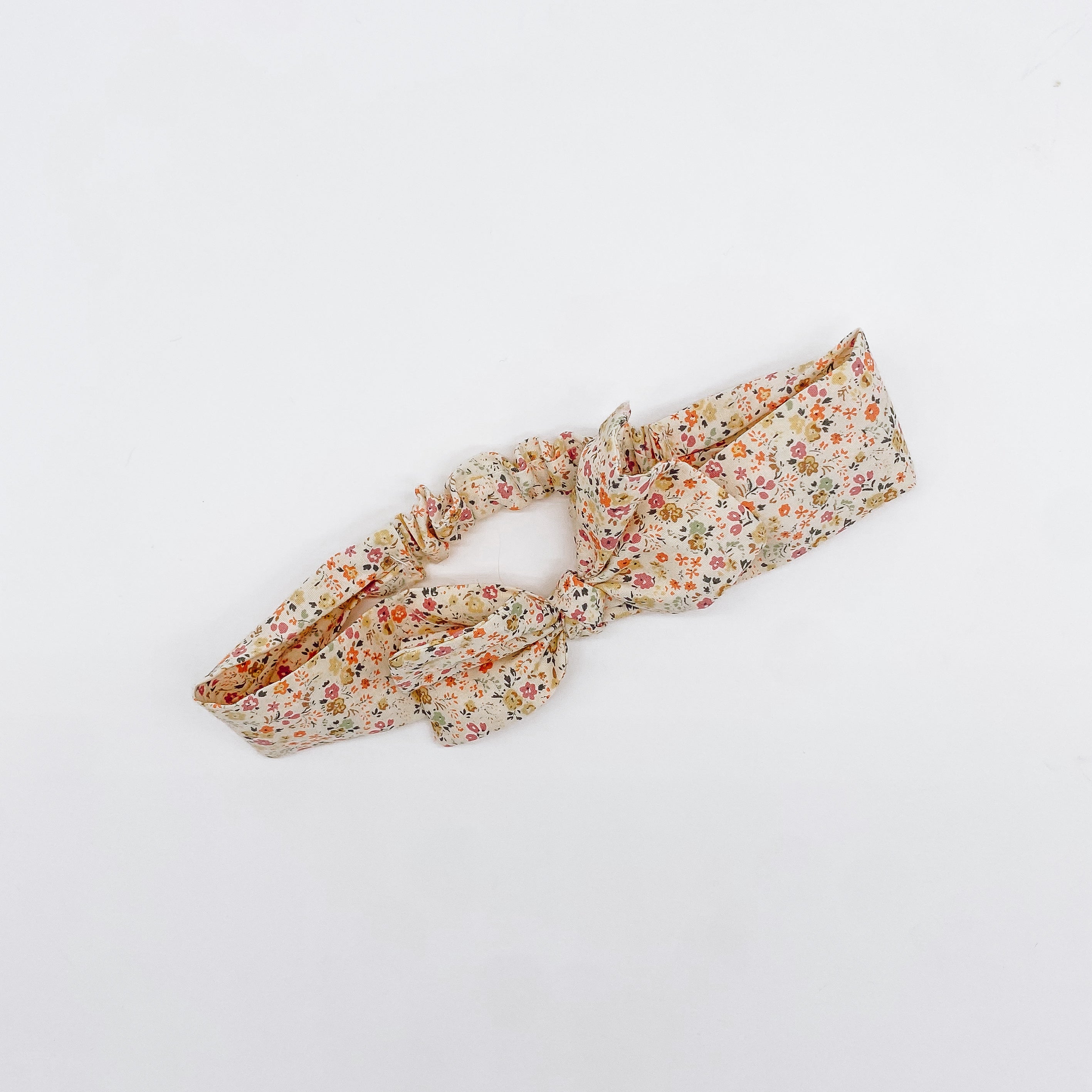 Ditzy Orange Headband | Baby Headbands