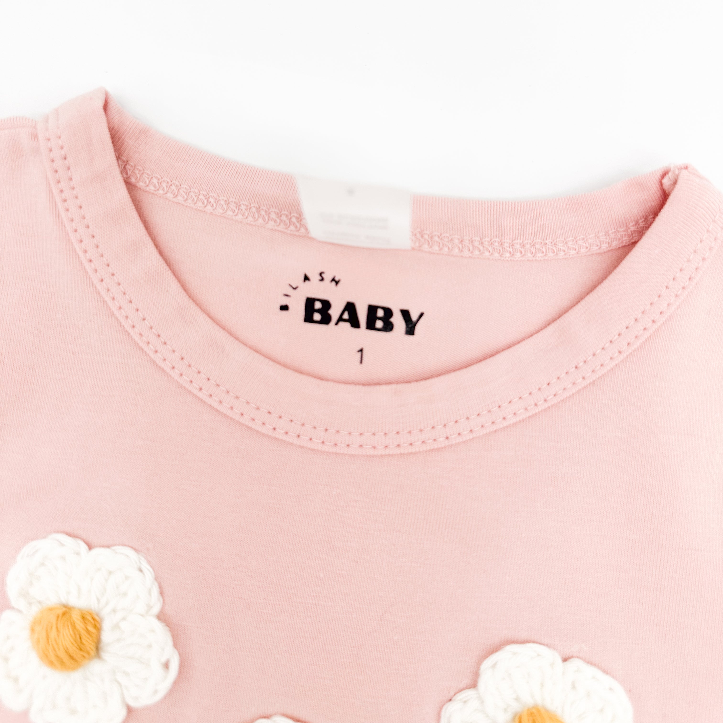 BilashBaby Tee Blush | Hand Crocheted