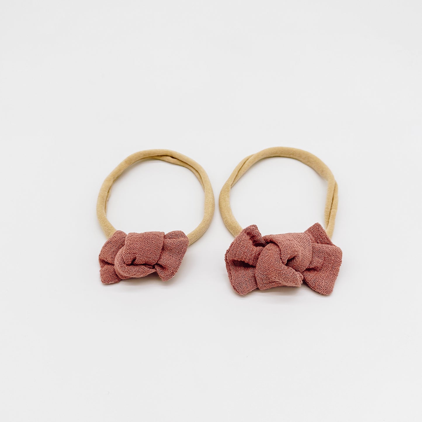 3 for 2 Deal! Cotton Knot Hair Bows | Handmade Bows