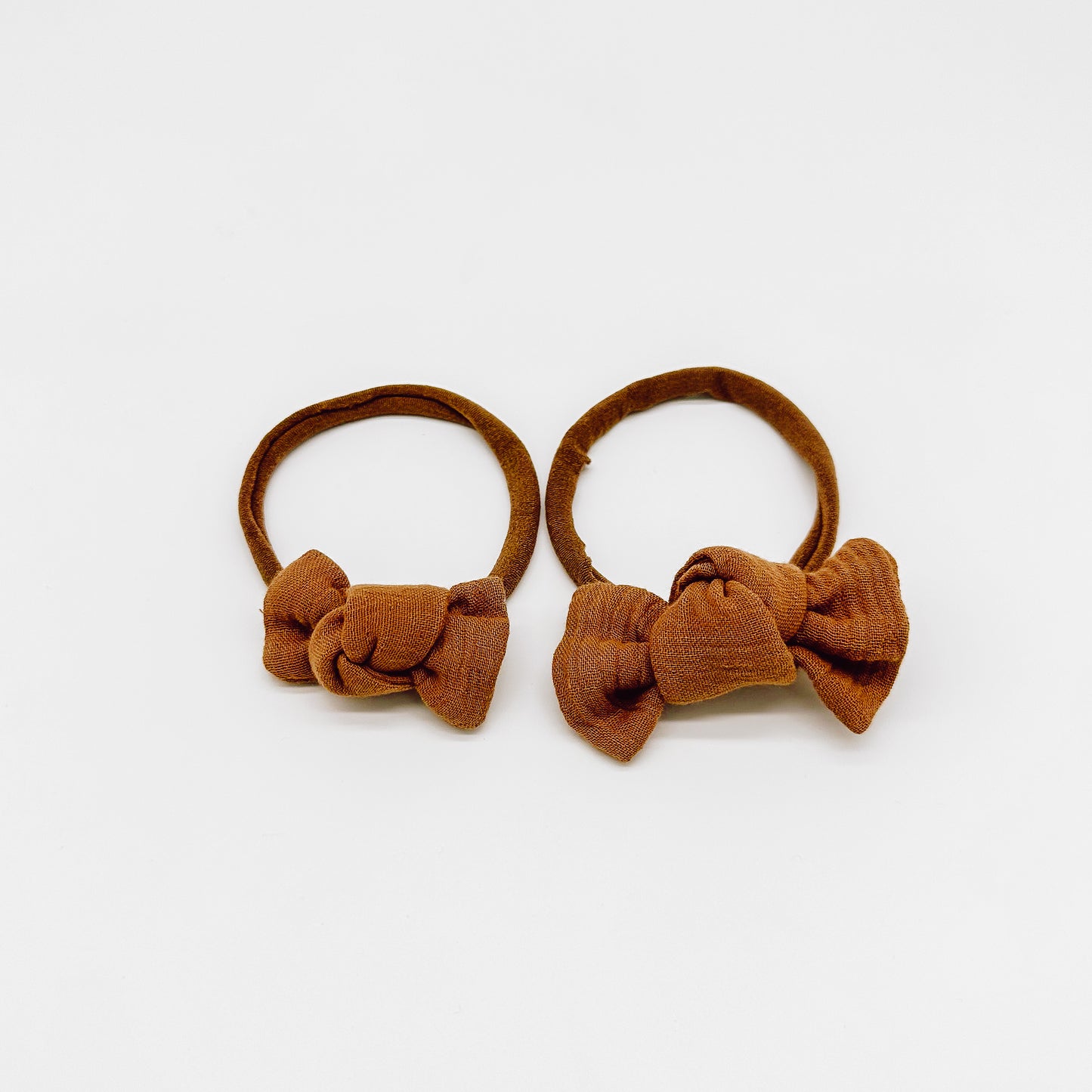 3 for 2 Deal! Cotton Knot Hair Bows | Handmade Bows
