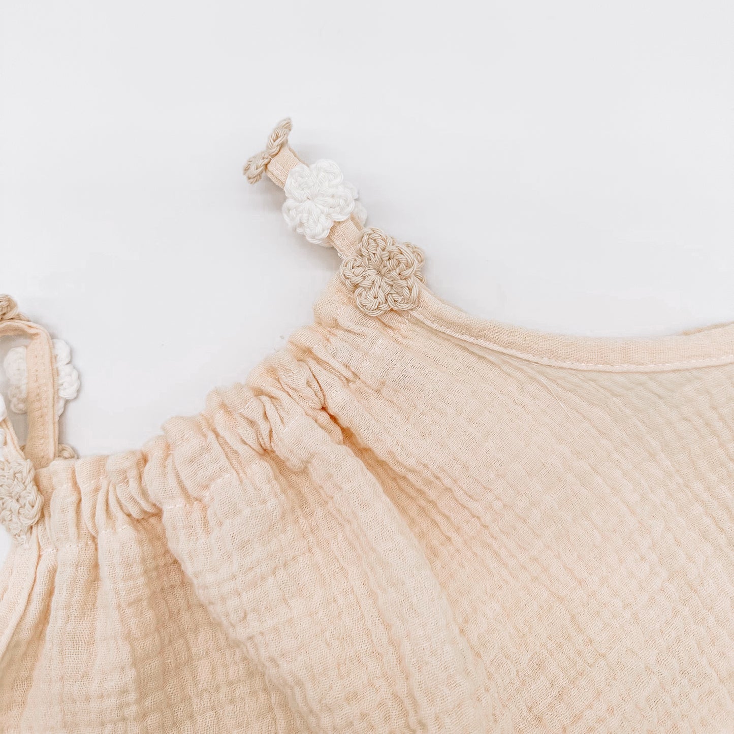 Posy Top - Cream | Handmade Clothing