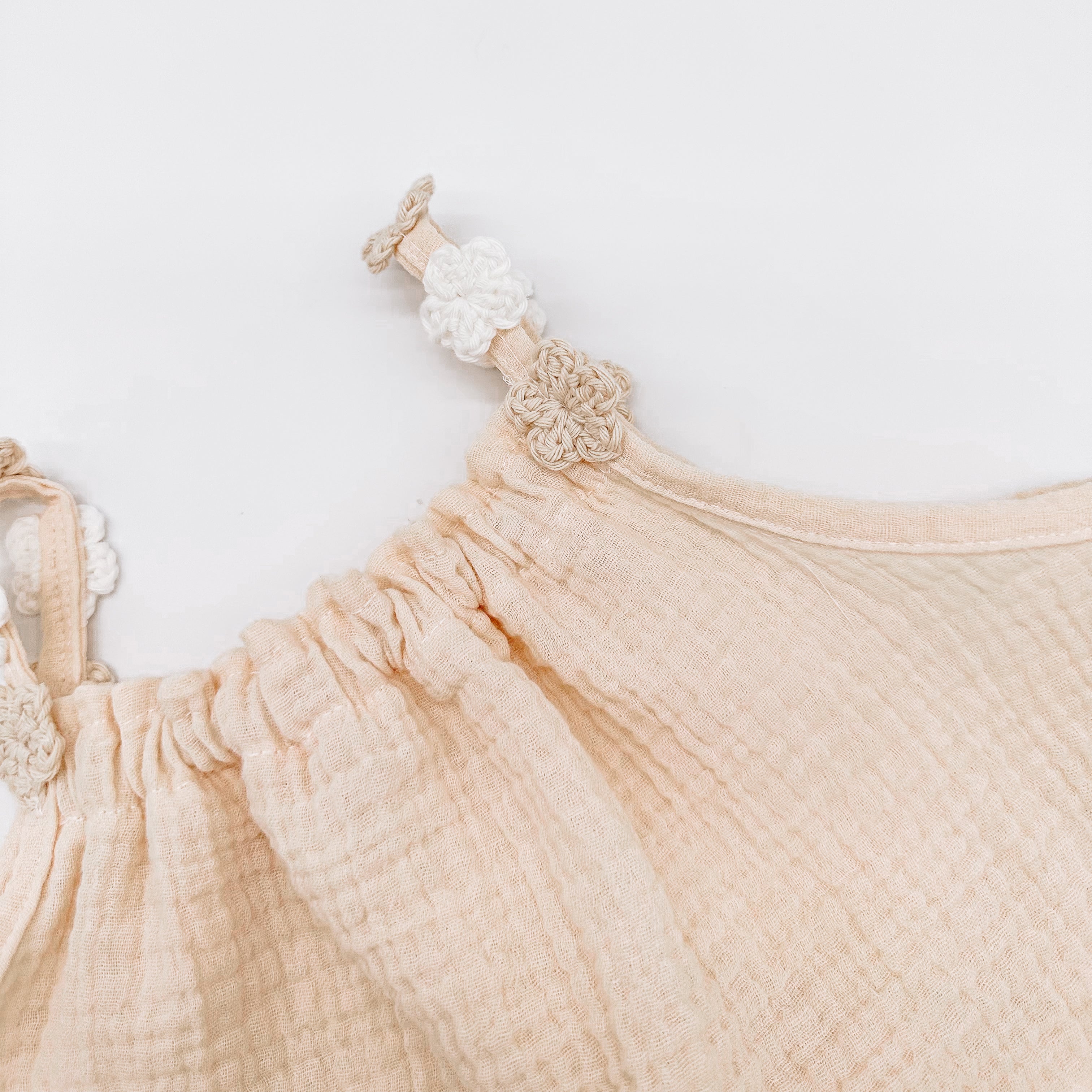 Posy Top - Cream | Handmade Clothing