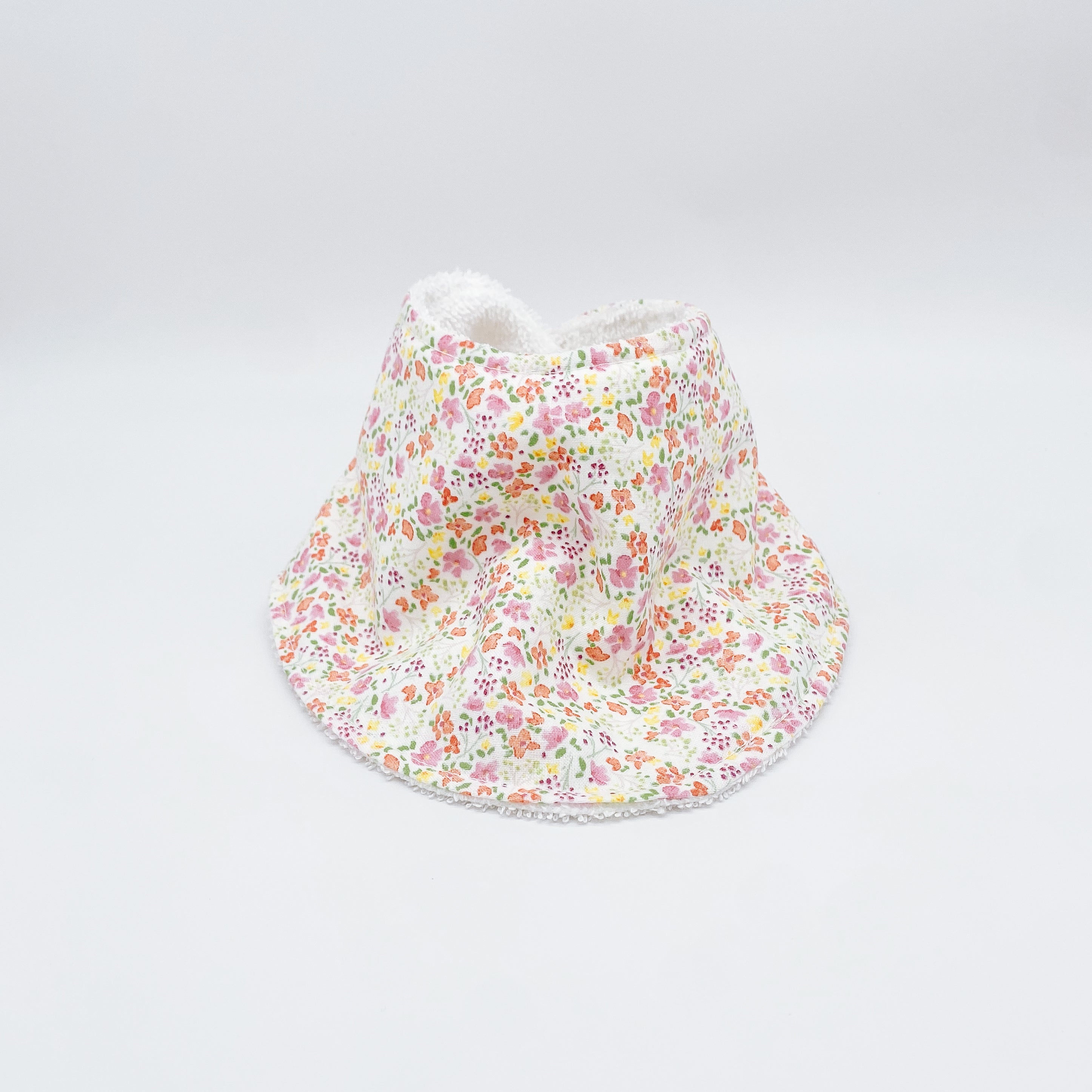 Floral Grow Bib | Handmade Bib