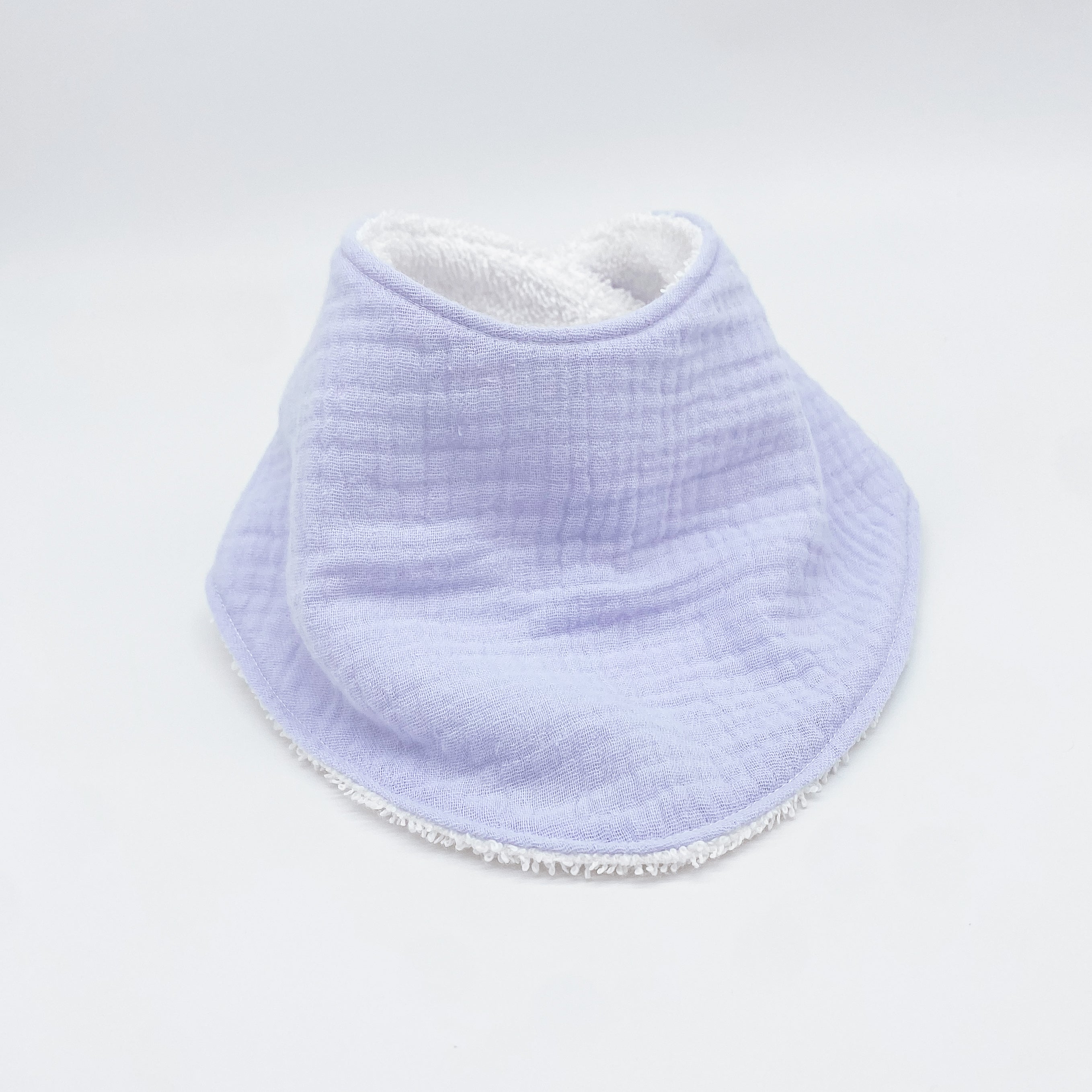 Basic Muslin Grow Bibs