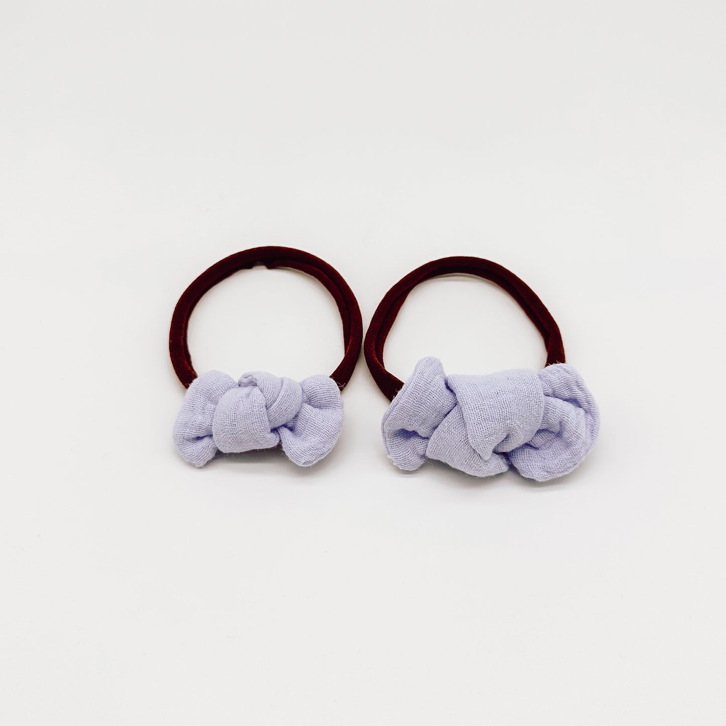 3 for 2 Deal! Cotton Knot Hair Bows | Handmade Bows