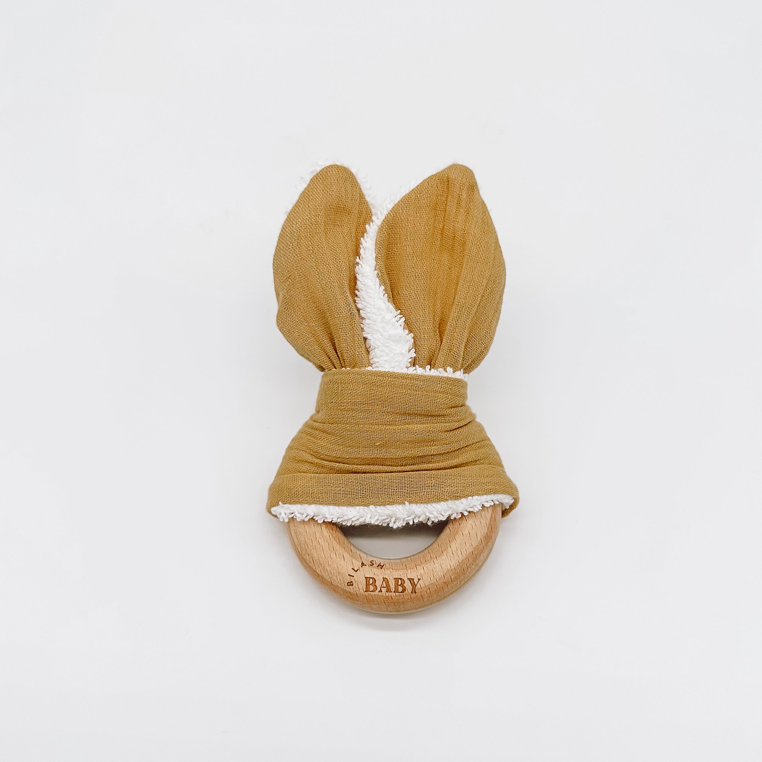 Mustard Bunny Ear | Handmade Bunny Ears