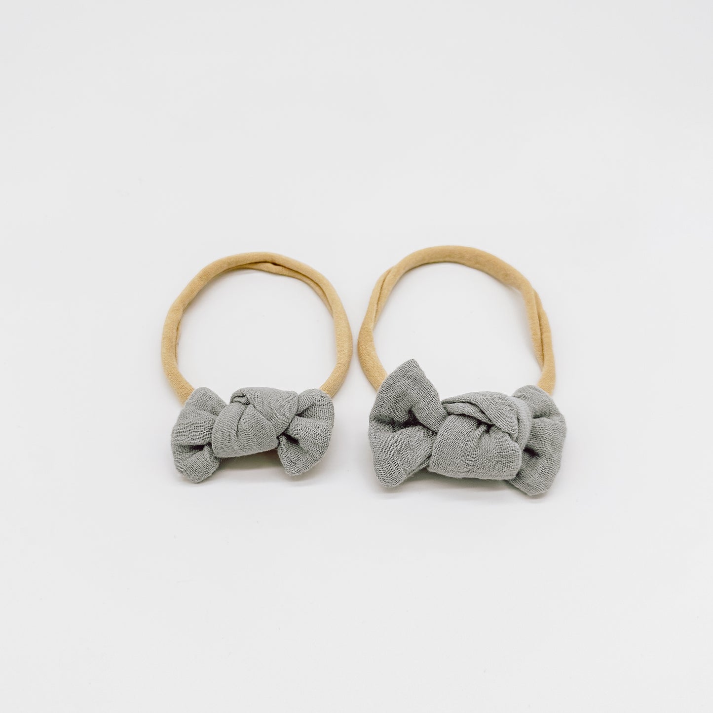 3 for 2 Deal! Cotton Knot Hair Bows | Handmade Bows