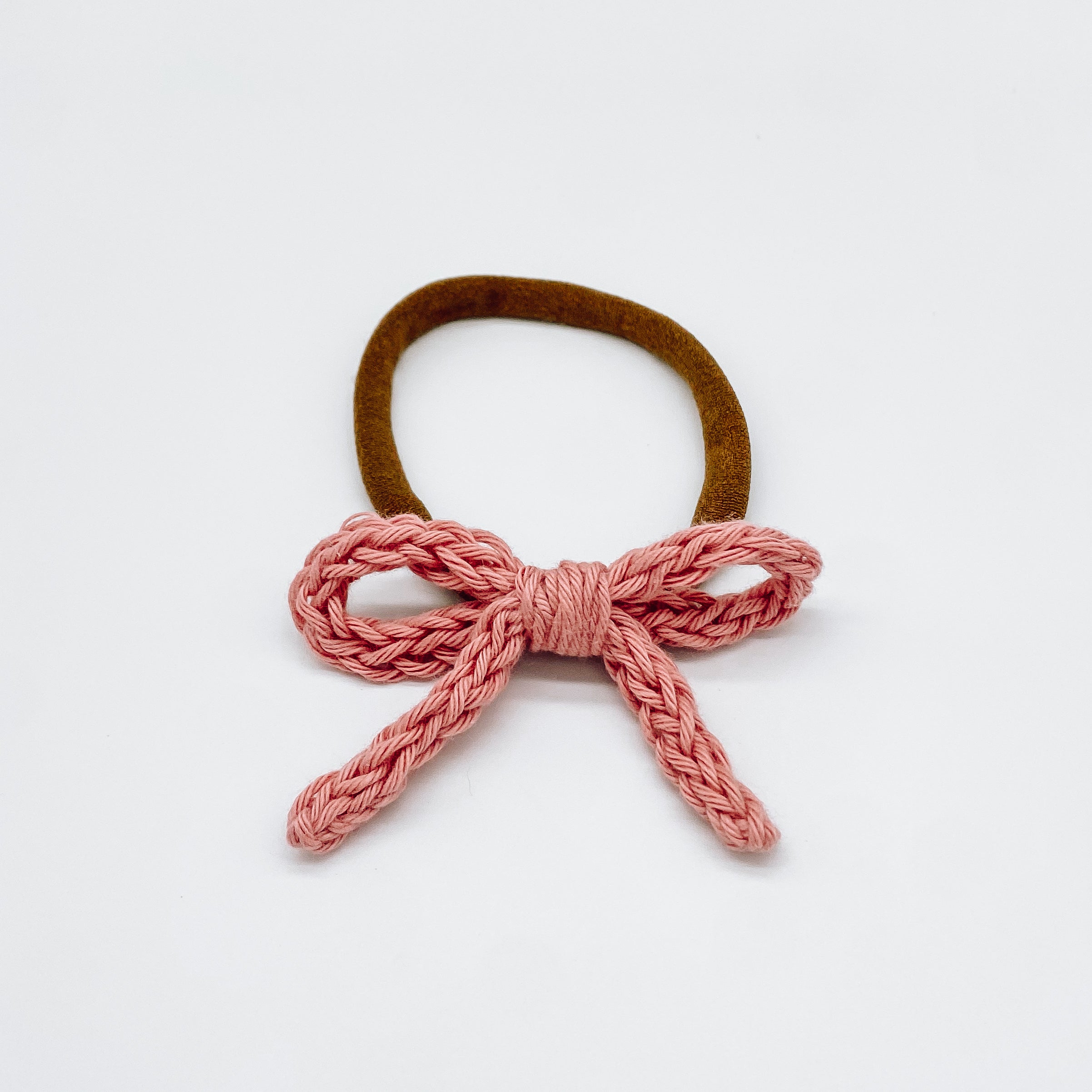 Ellie Hand Crocheted Hair Bow | Hand Crocheted