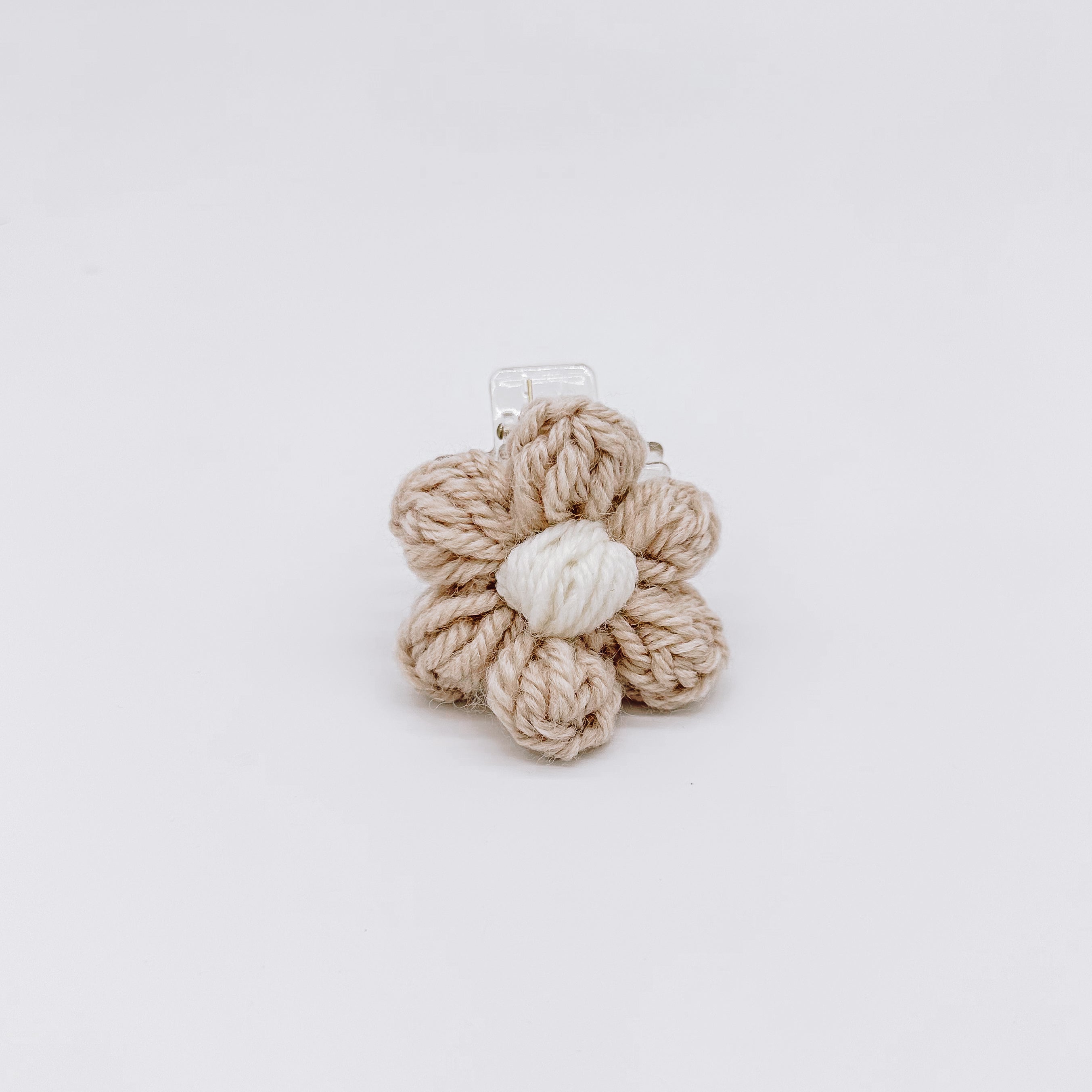 Sadie Mini Hair Claw Clip | Hand Crocheted