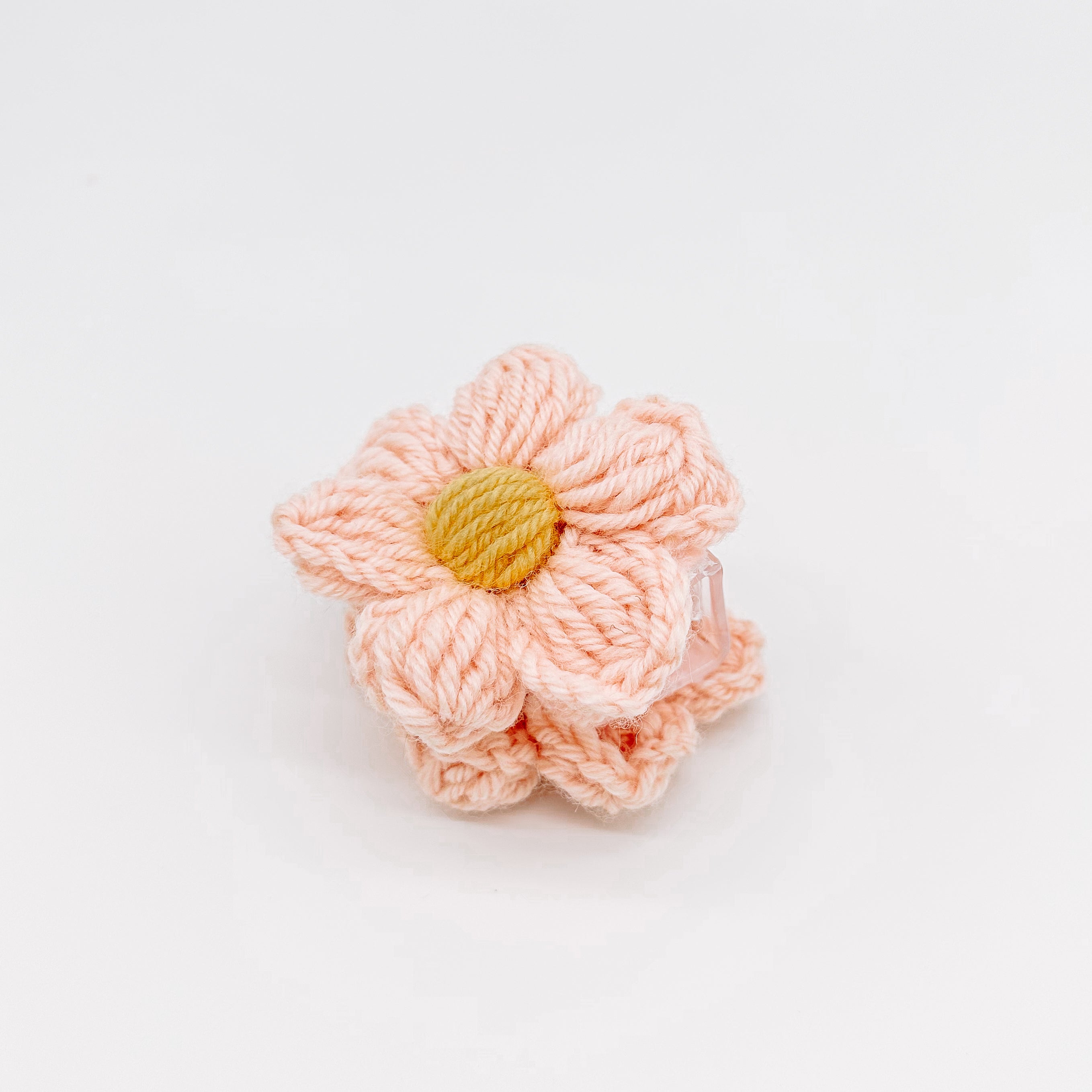 Sadie Flower Hair Claw Clip| Hand Crocheted