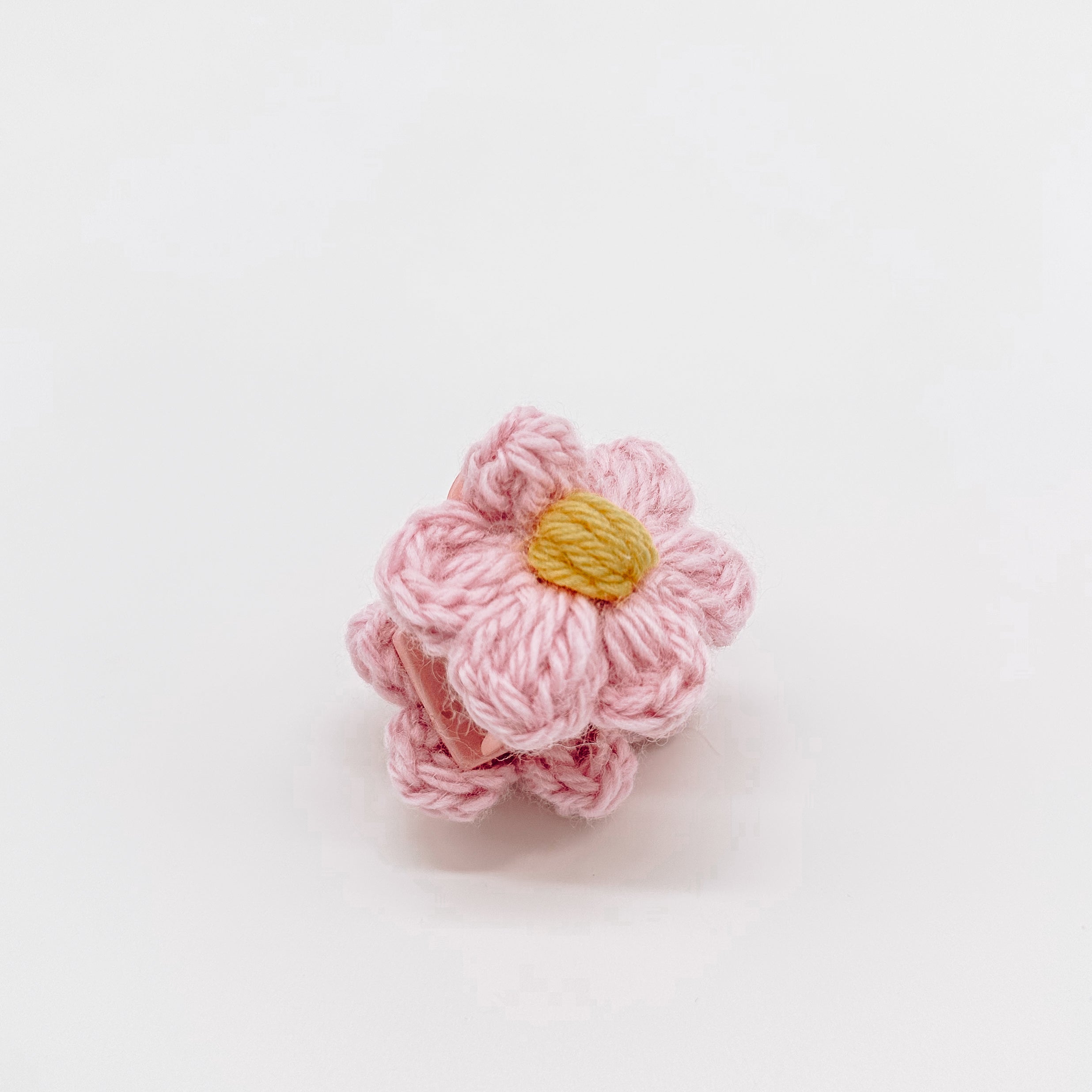 Sadie Mini Hair Claw Clip | Hand Crocheted