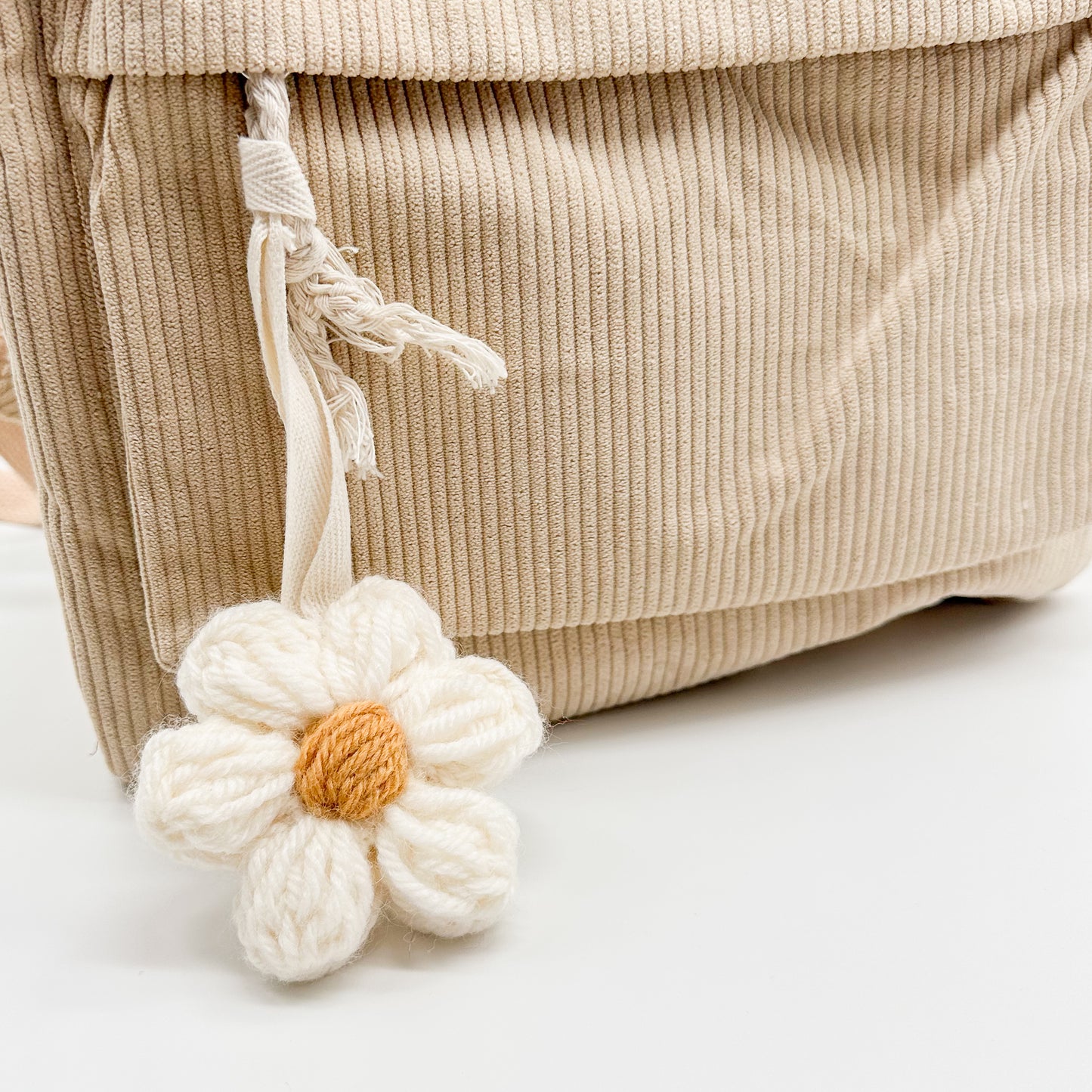 Aster Flower Charm | Strawberry Fields