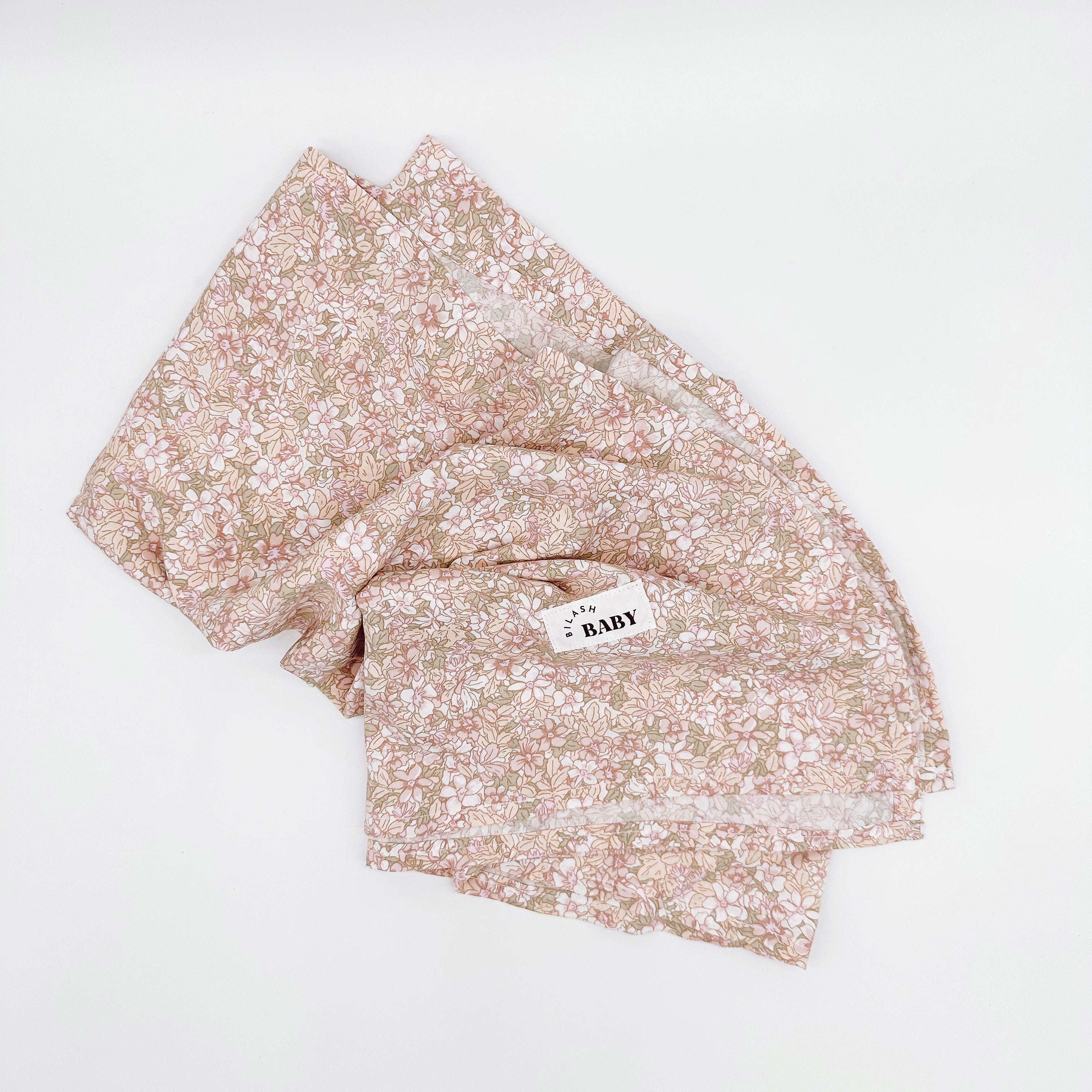 Sweet Blooms Baby Wrap | Handmade Baby Wraps