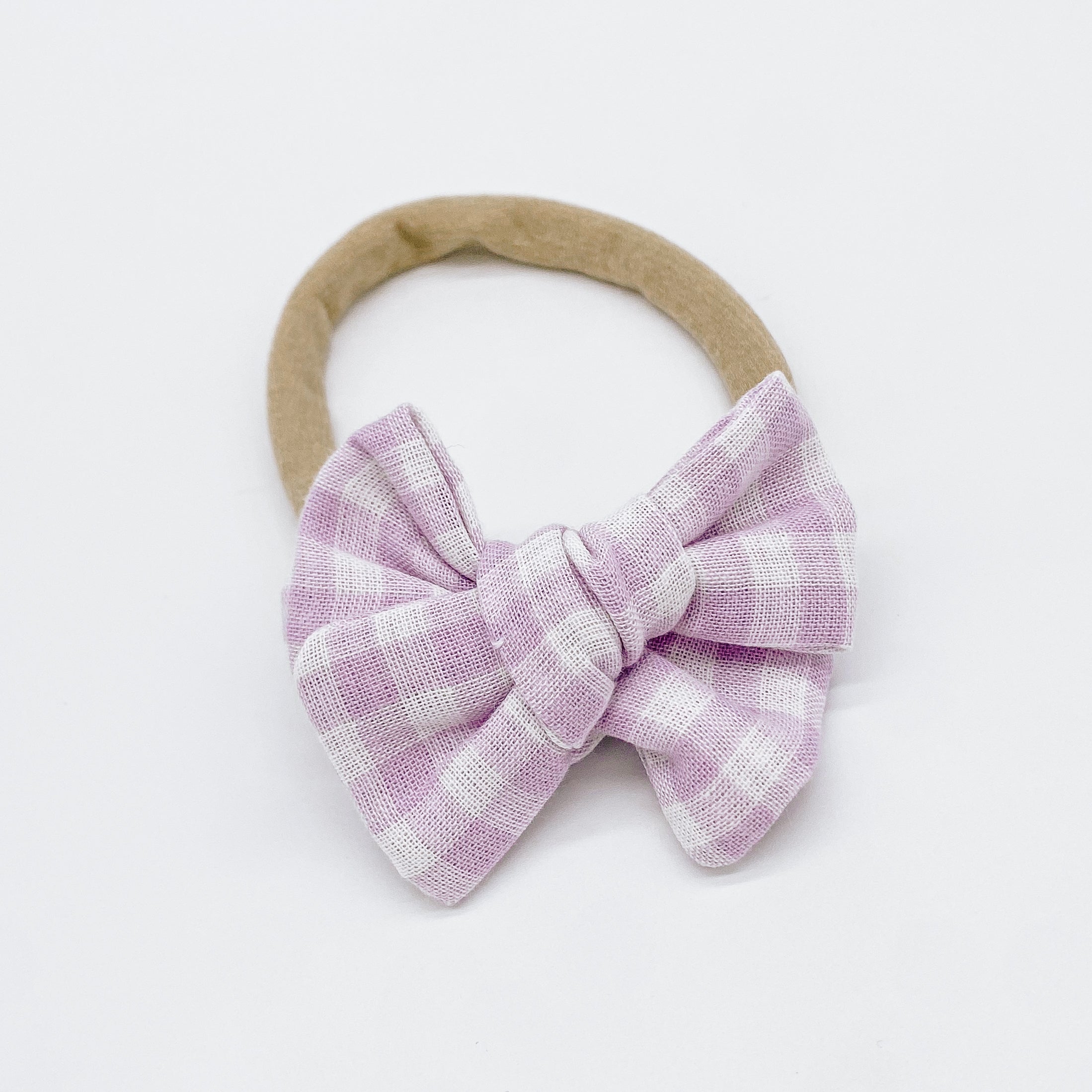 Grace Gingham Hair Bows | Handmade Bows