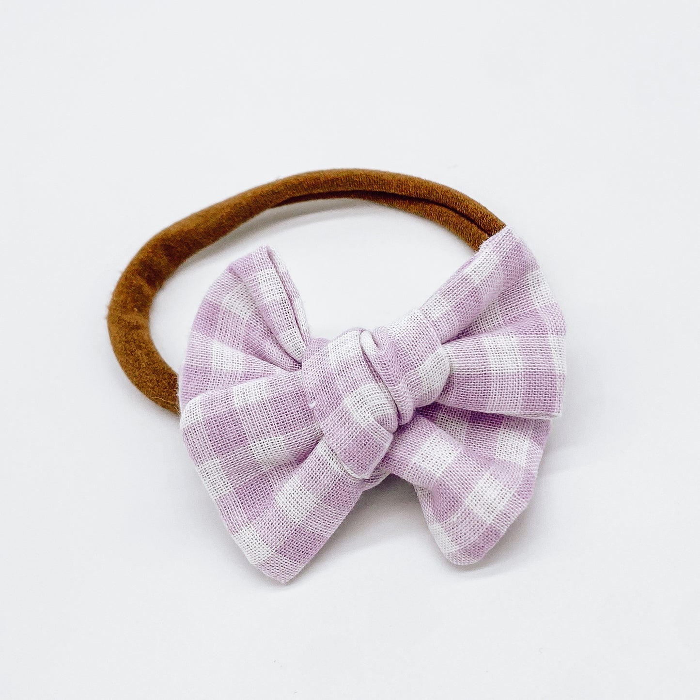 Grace Gingham Hair Bows | Handmade Bows