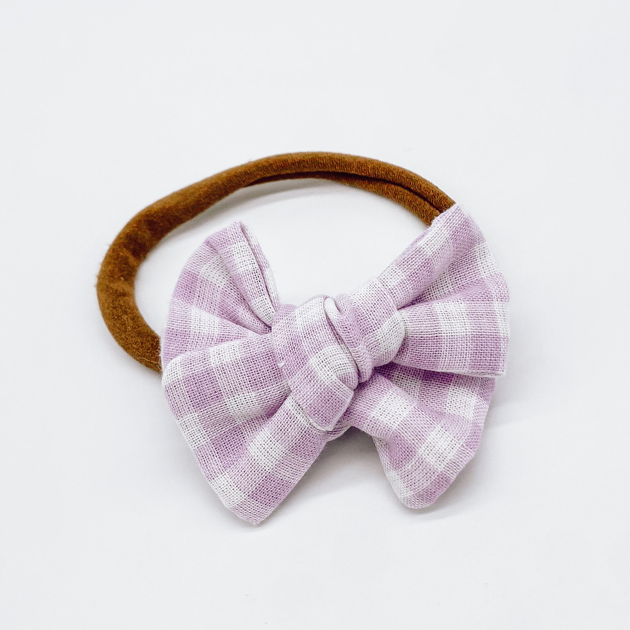 Grace Gingham Hair Bows | Handmade Bows