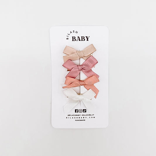 Meela Ribbon Bow Hair Clips | Hair Clips