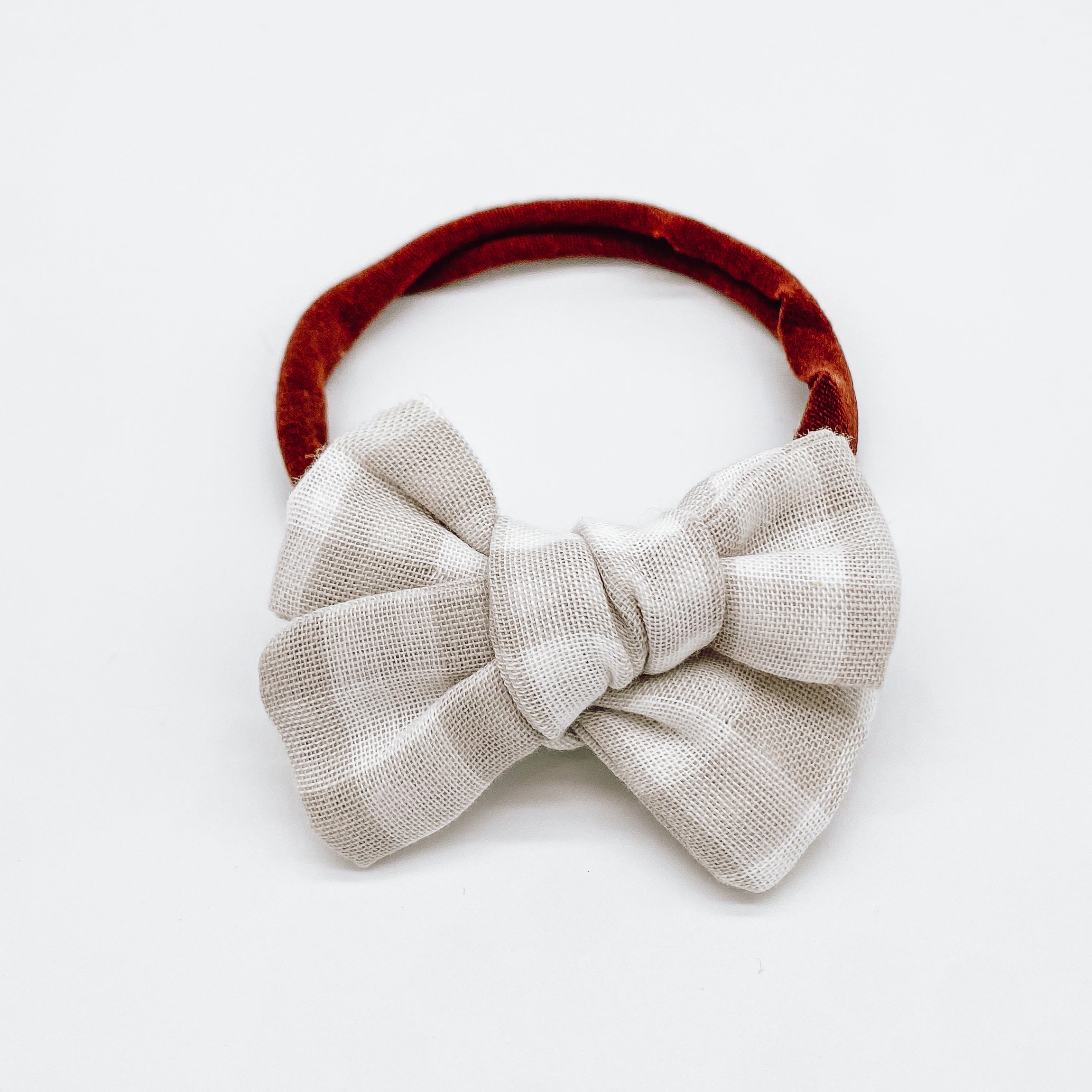 Grace Gingham Hair Bows | Handmade Bows