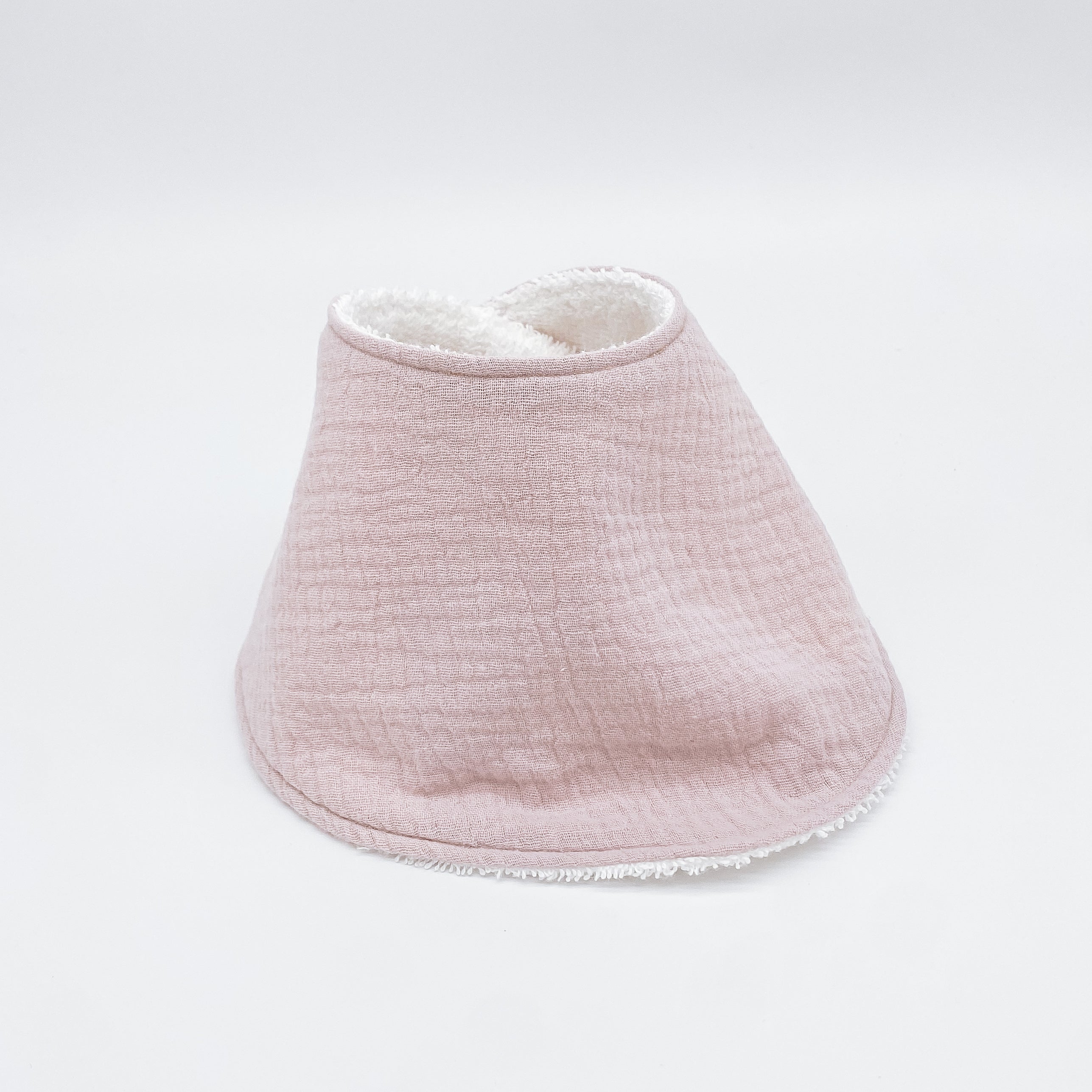 Basic Muslin Grow Bibs