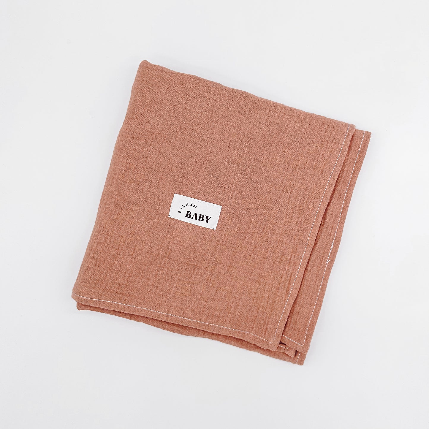 Berry Brick Cotton Baby Wrap | Handmade Baby Wraps