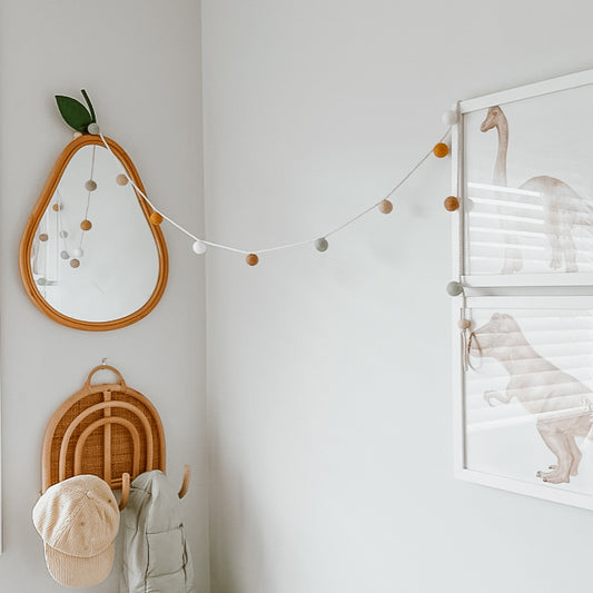 Pom-pom Garland | Home Decor