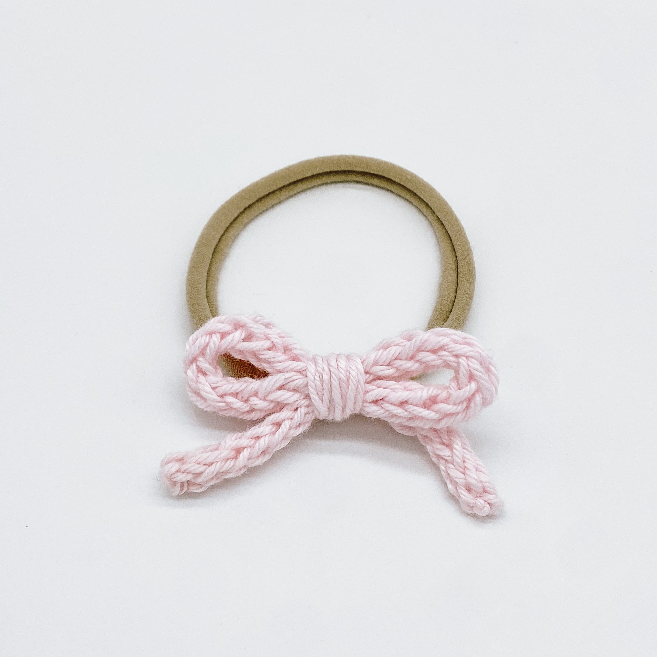 Ellie Hand Crocheted Hair Bow | Hand Crocheted