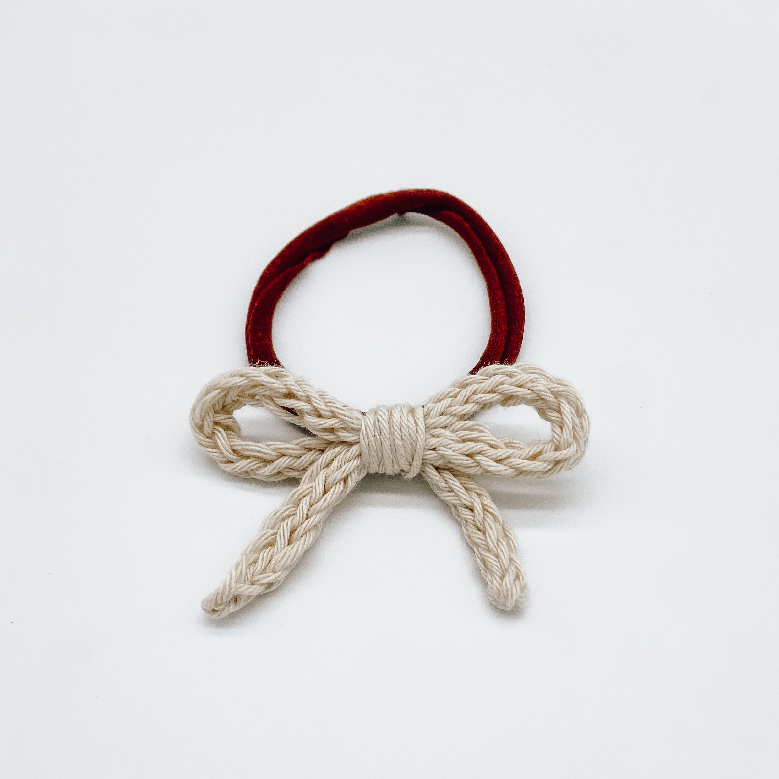 Ellie Hand Crocheted Hair Bow | Hand Crocheted