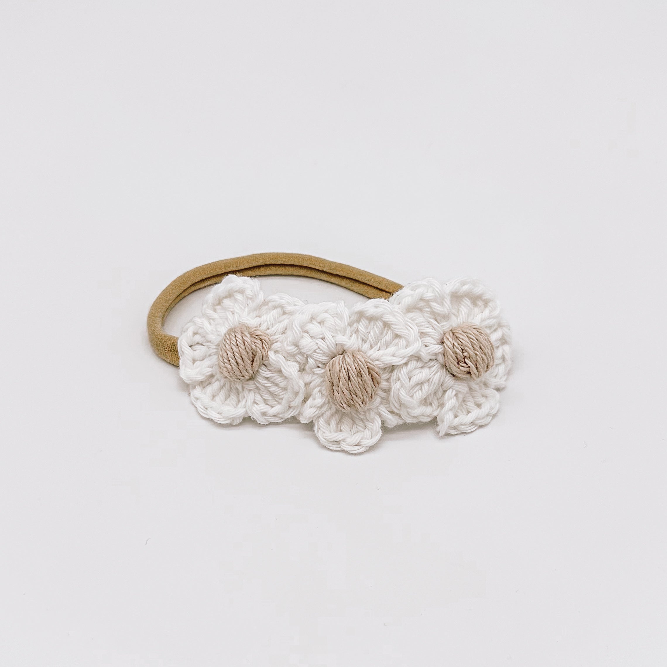 Daisy Headband | Hand Crocheted